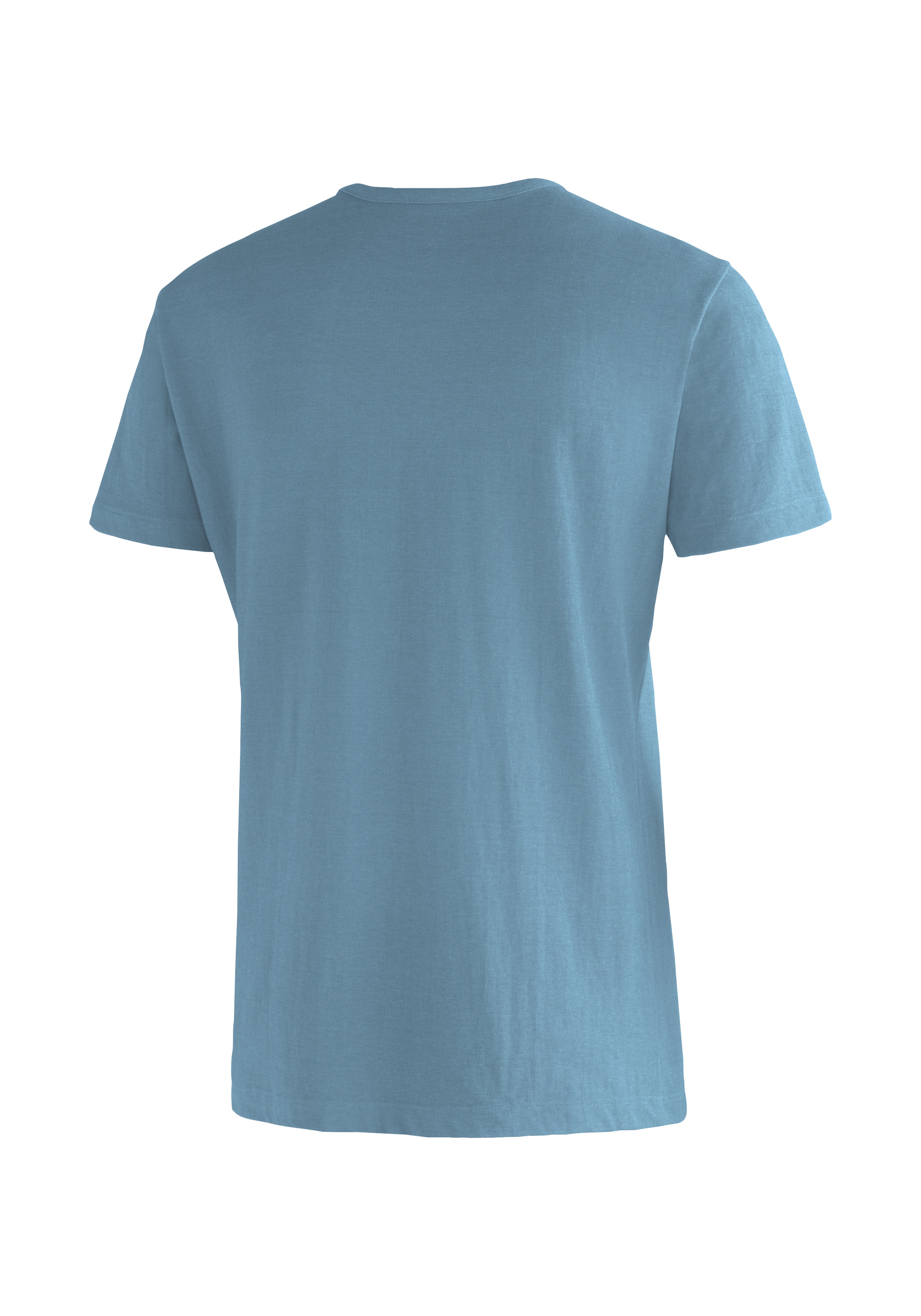 Maier Sports Kurzarmshirt und kaufen Freizeit mit | 16 M«, T-Shirt Print BAUR ▷ »Burgeis für Herren Wandern