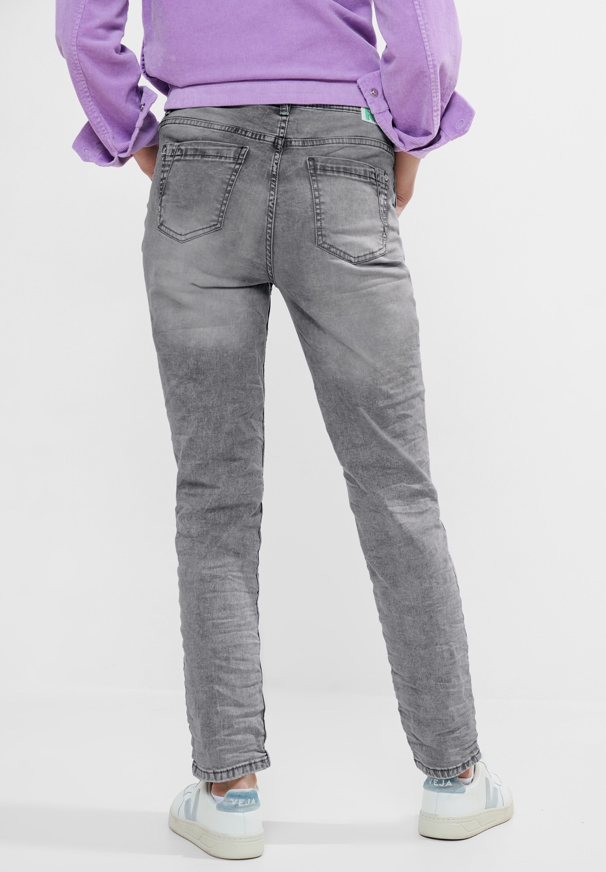Cecil Comfort-fit-Jeans iš Baumwolle su Stre...