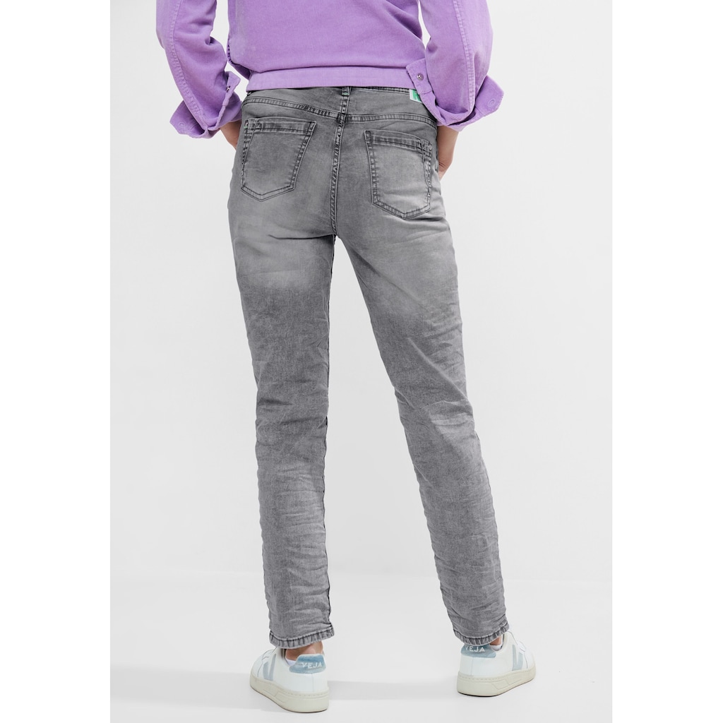 Cecil Comfort-fit-Jeans, aus Baumwolle mit Stretchanteil