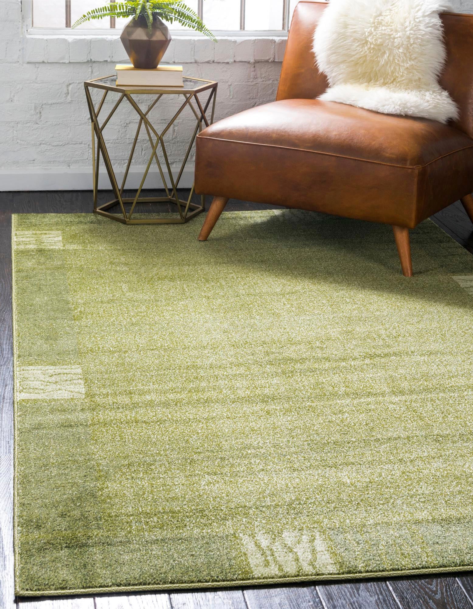 Myflair Möbel & Accessoires Teppich »Good Times Lagerräumung«, rechteckig, 13 mm Höhe, Kurzflor, gewebt, melierte Optik, mit Bordüre