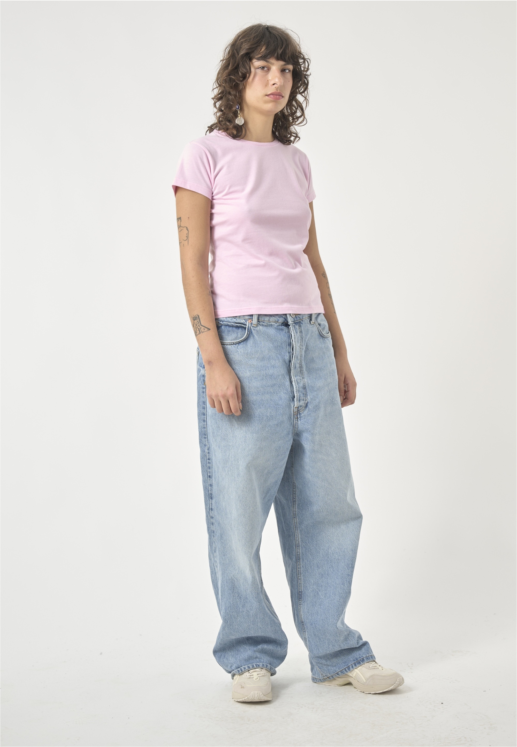 Cleptomanicx T-Shirt "Slim Tee Ligull Slim", Locker geschnitten günstig online kaufen