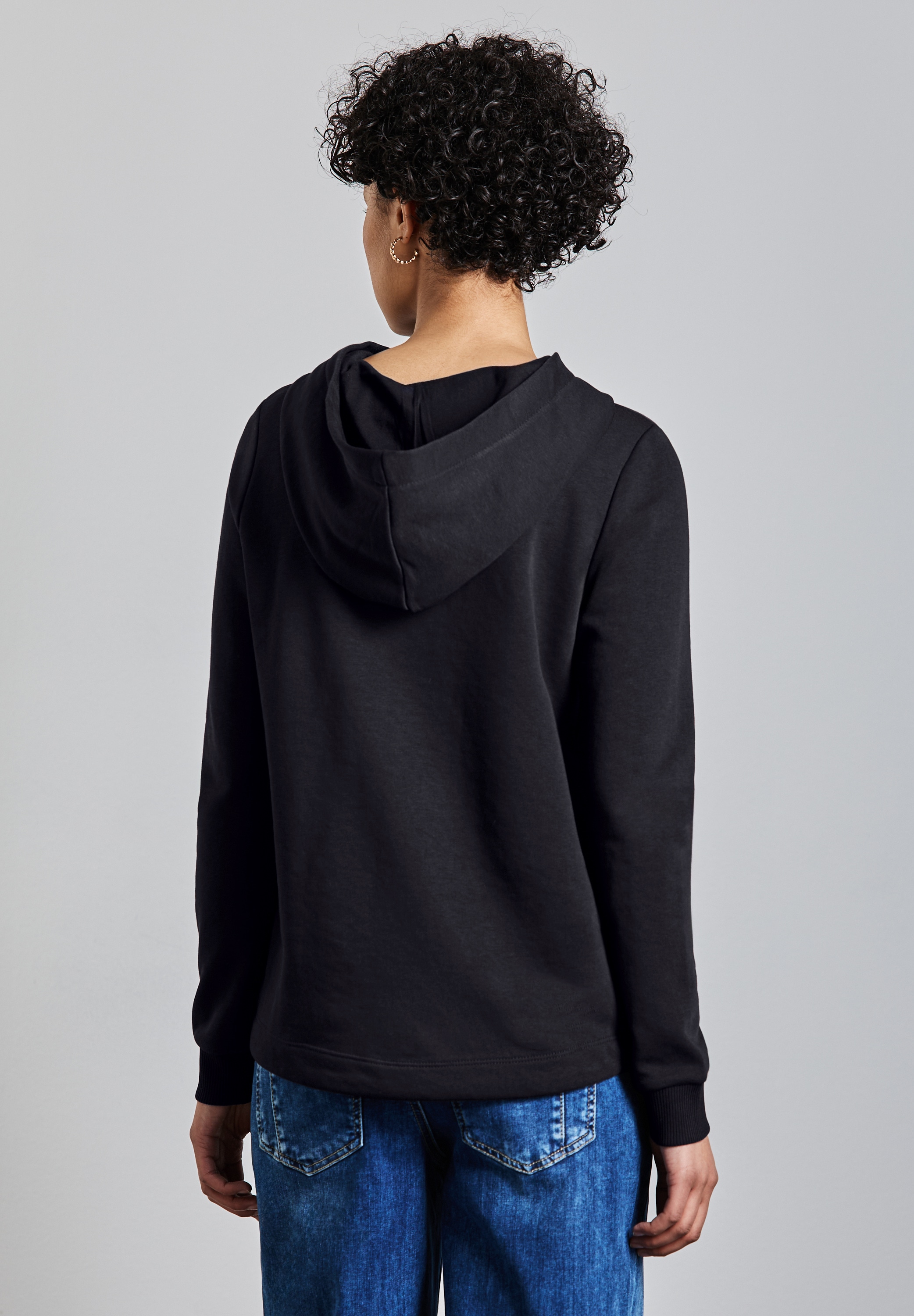 STREET ONE Hoodie, mit Kapuze