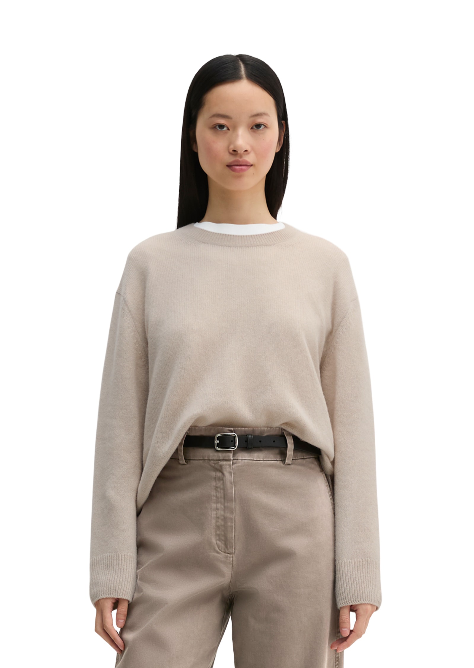 Marc OPolo Strickpullover "aus flauschiger Lambswool"