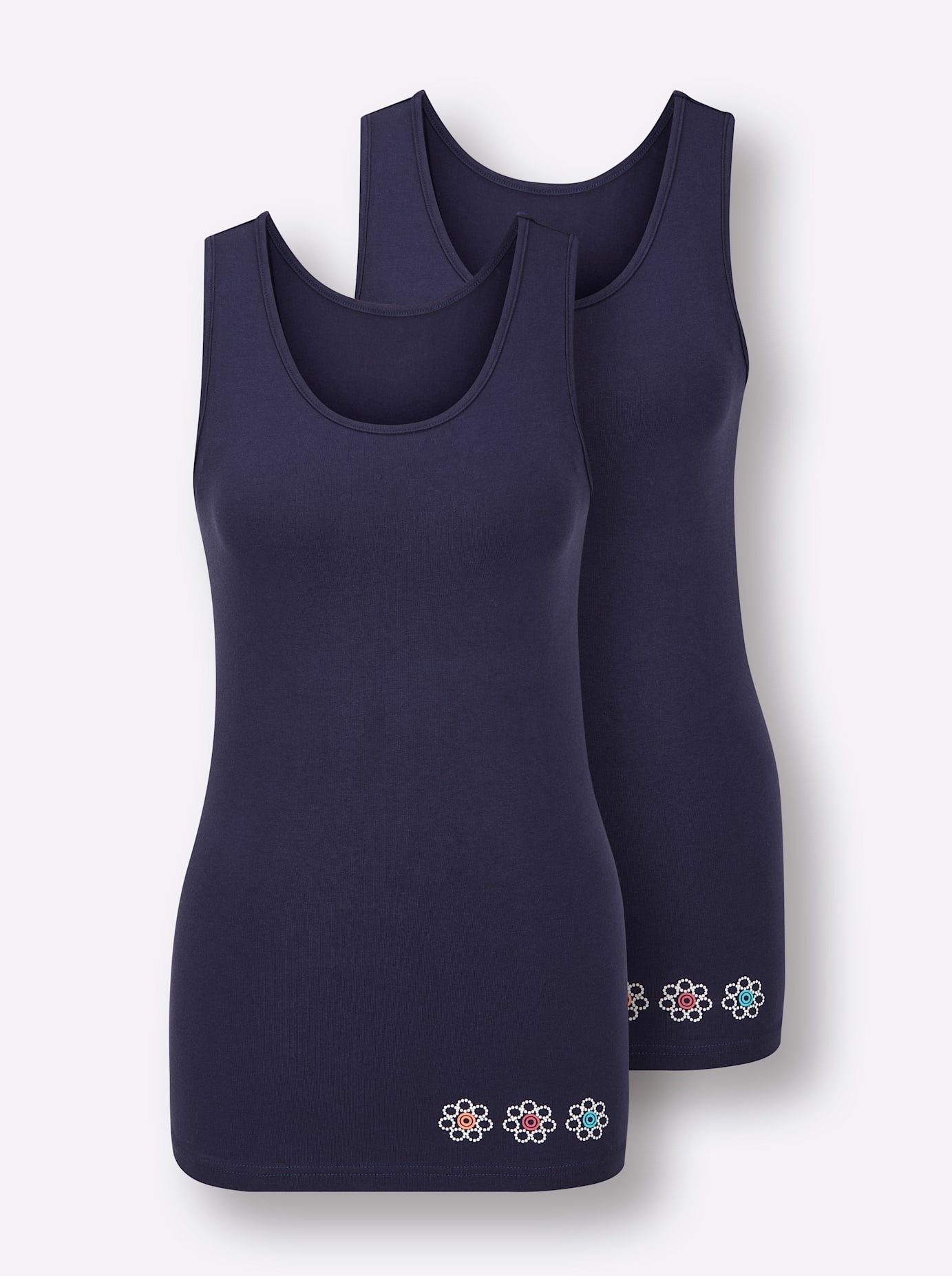 wäschepur Achselhemd 2 Stk.