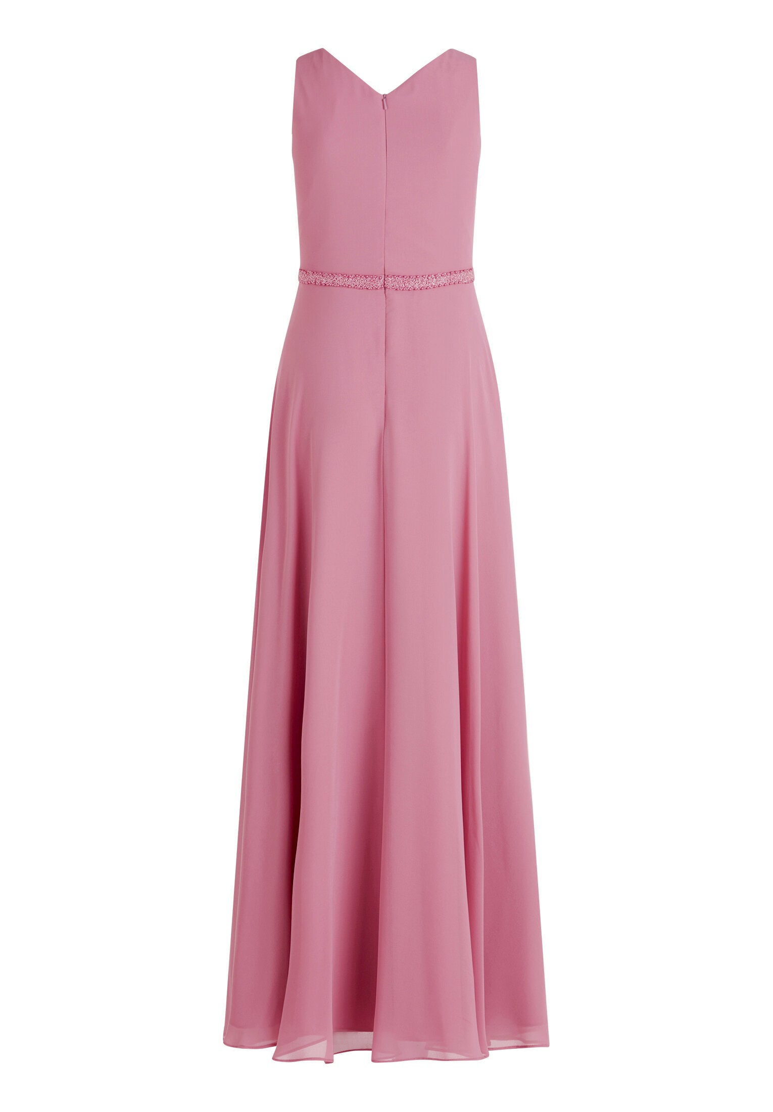 Vera Mont Abendkleid »Damen mit Plissee« Ohne Tasche Dekoelemente