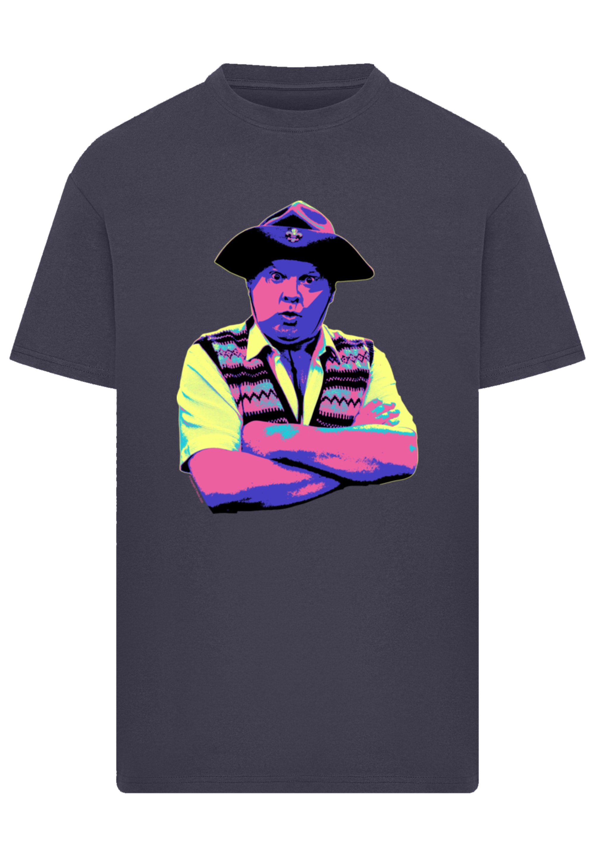 F4NT4STIC T-Shirt »TV Times Benny Hill In Character 1989 Pop Art«, Premium Qualität