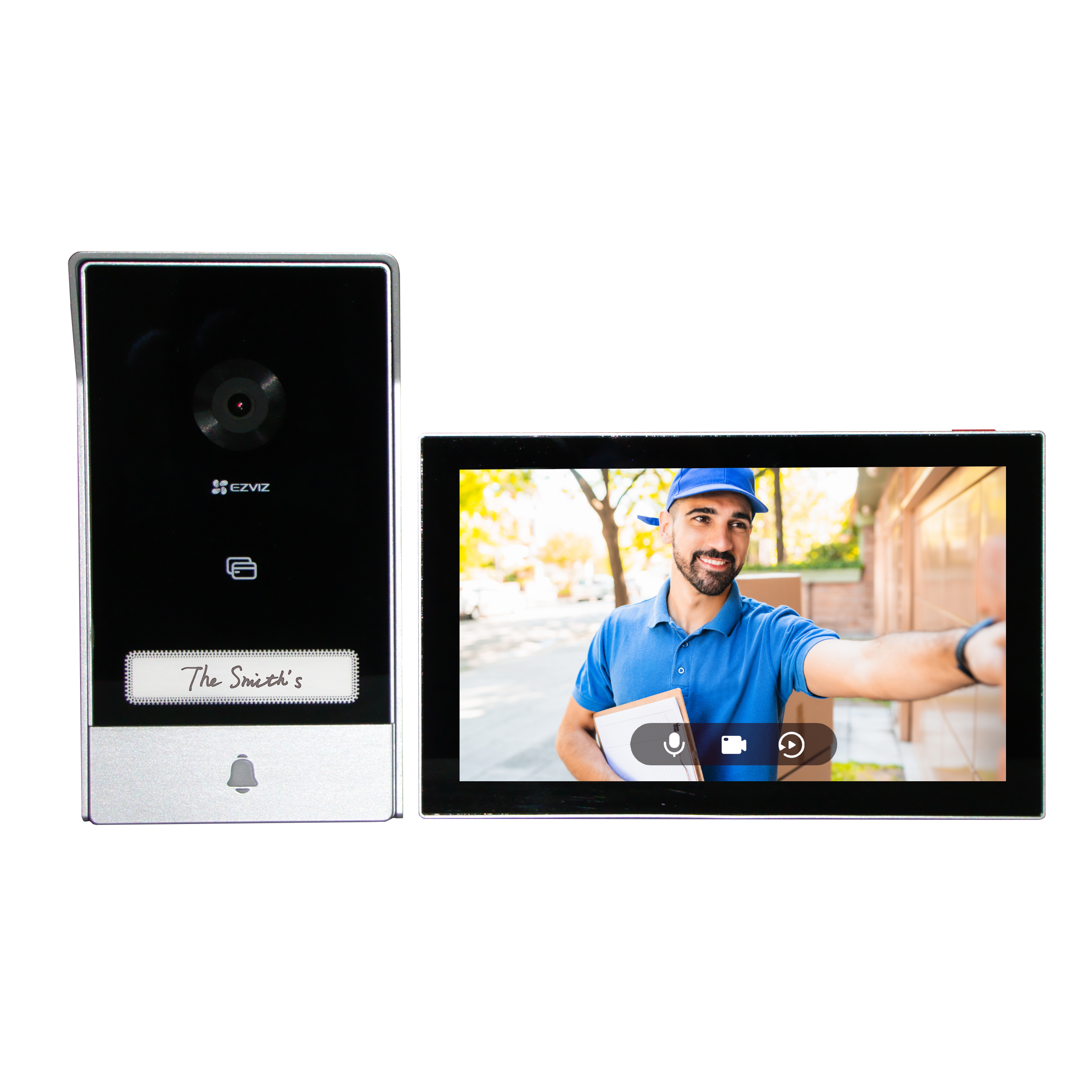 EZVIZ Video-Türsprechanlage »HP7«