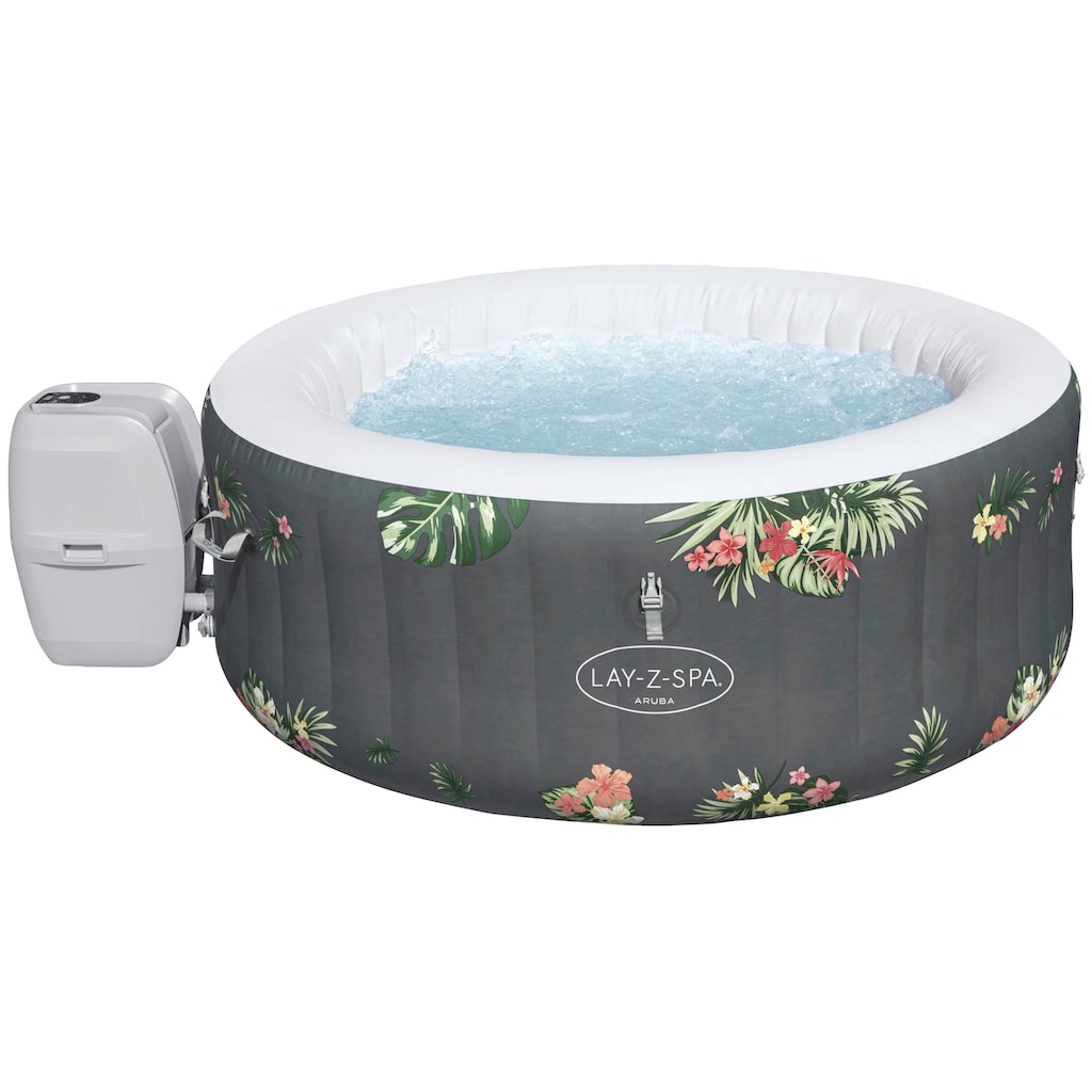 Bestway Whirlpool »LAY-Z-SPA® Aruba AirJet™«