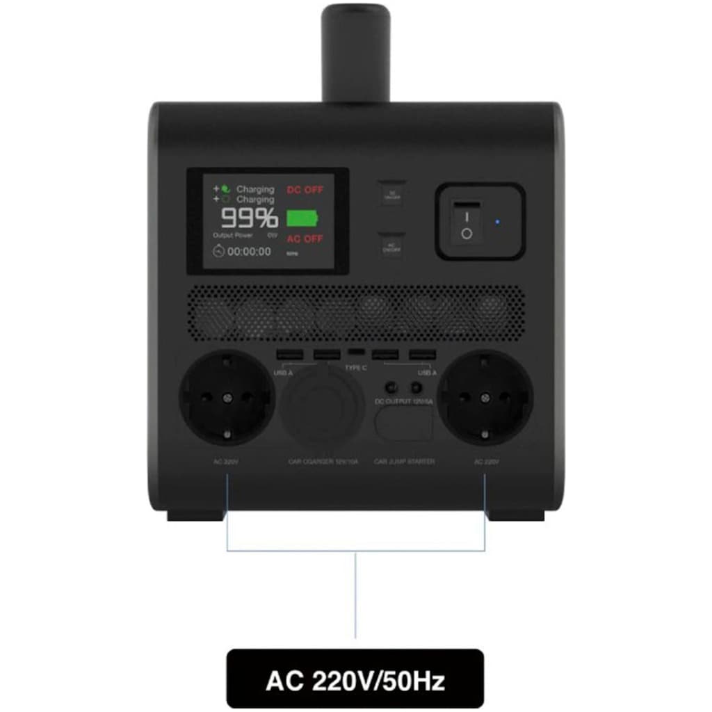 Vinnic Powerstation »PS700W-512«, 20000 mAh, 12 V