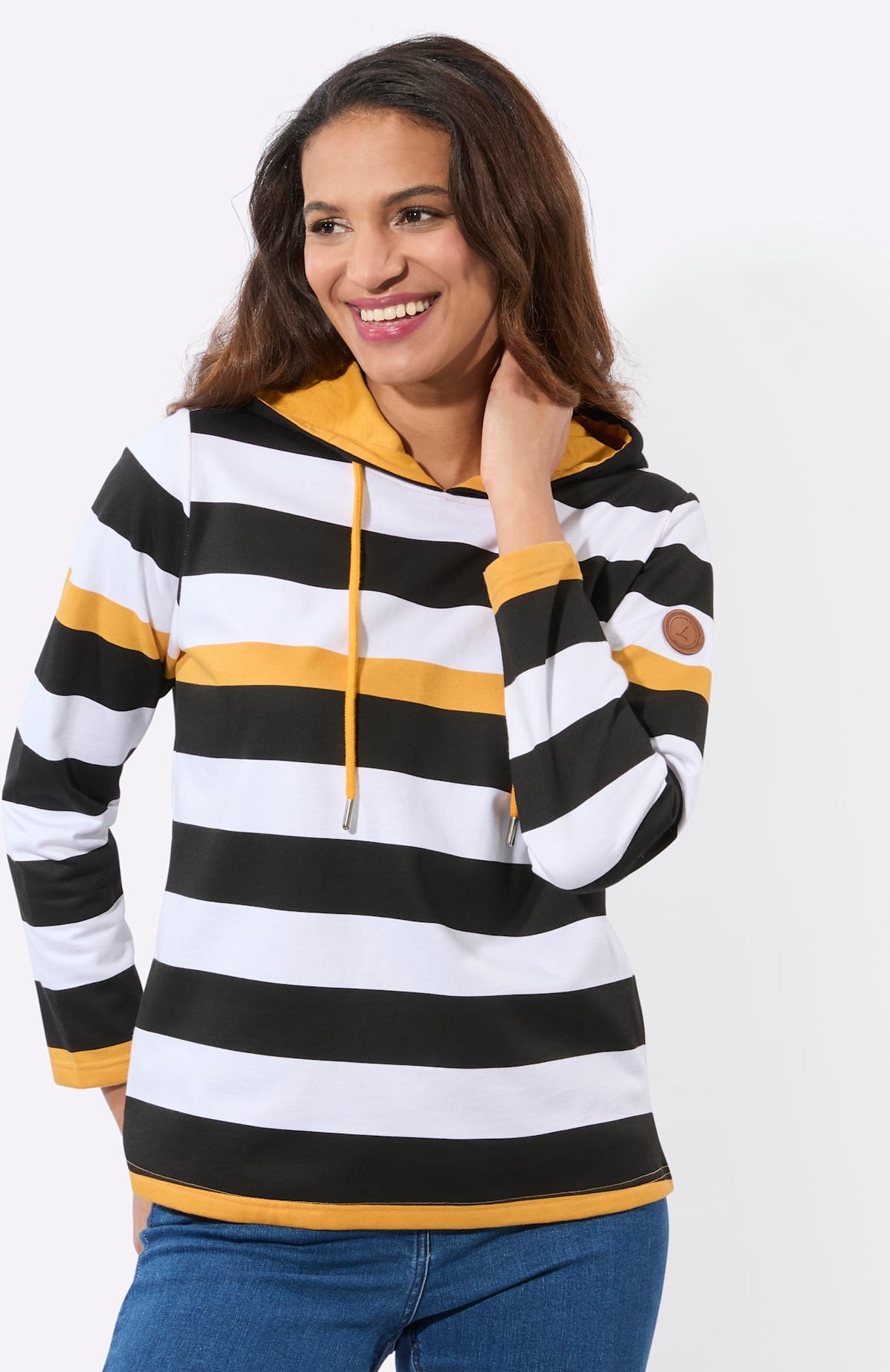 Casual Looks Kapuzensweatshirt