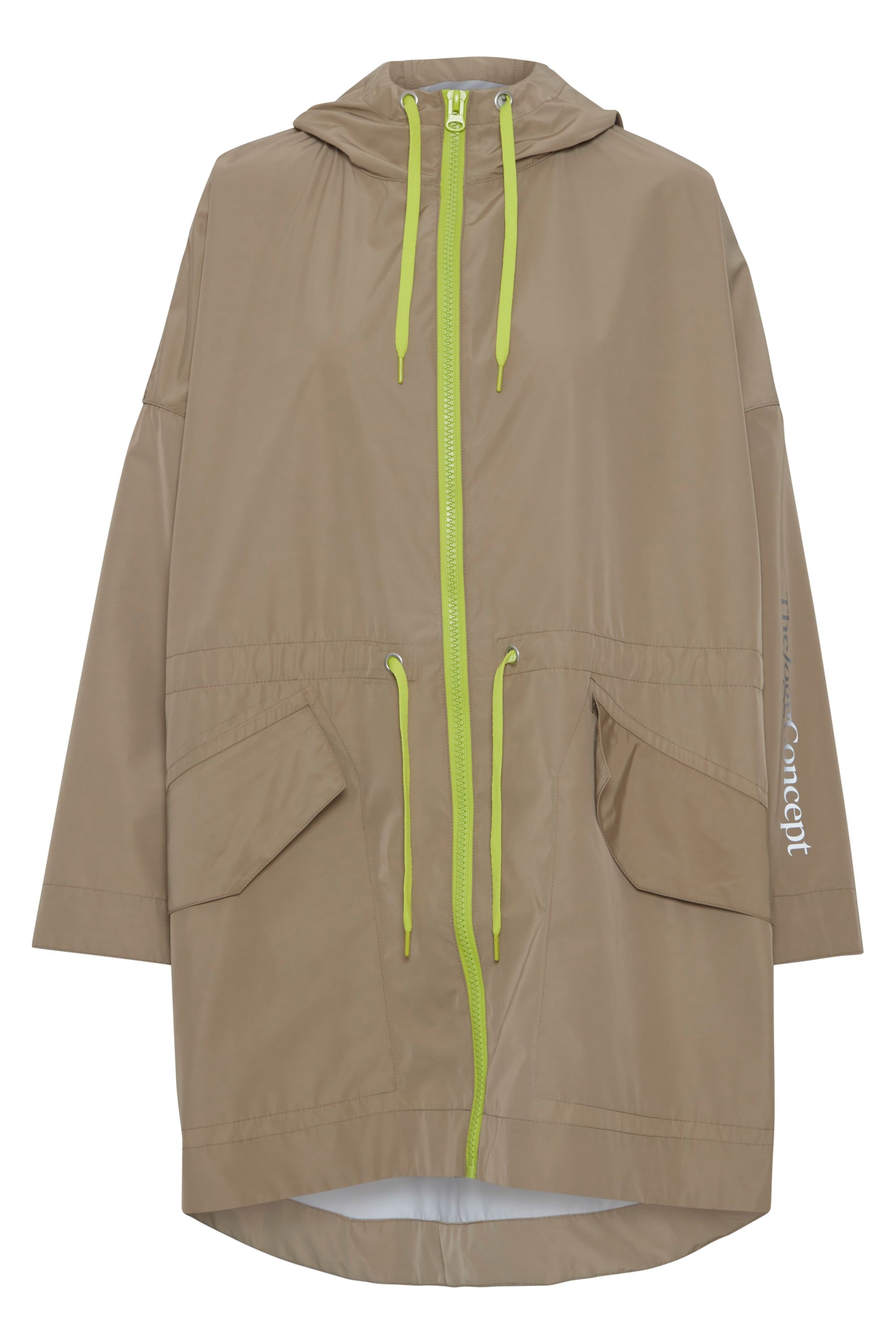 TheJoggConcept Windbreaker »Windbreaker JCAsun«, mit Kapuze