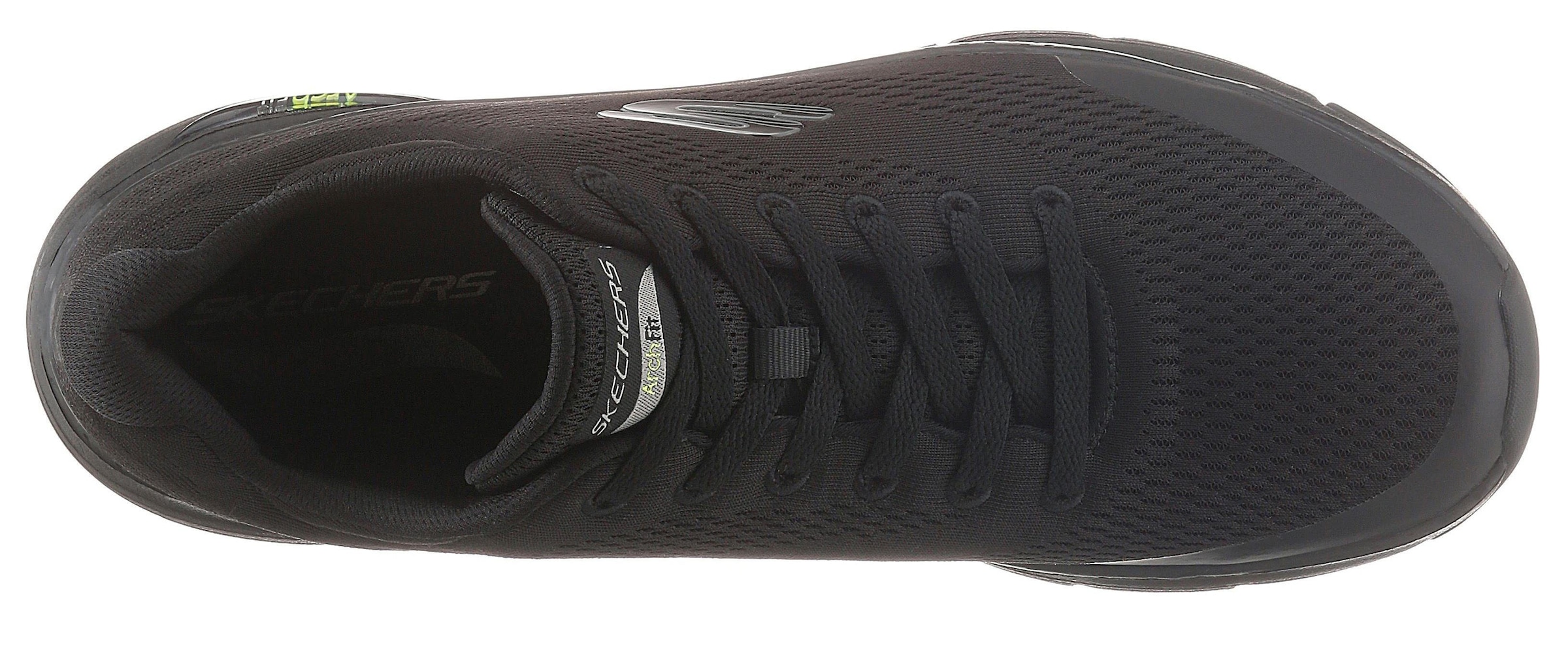 Skechers Sneaker »Arch Fit«, mit Arch Fit-Funktion, Freizeitschuh, Halbschuh, Schnürschuh