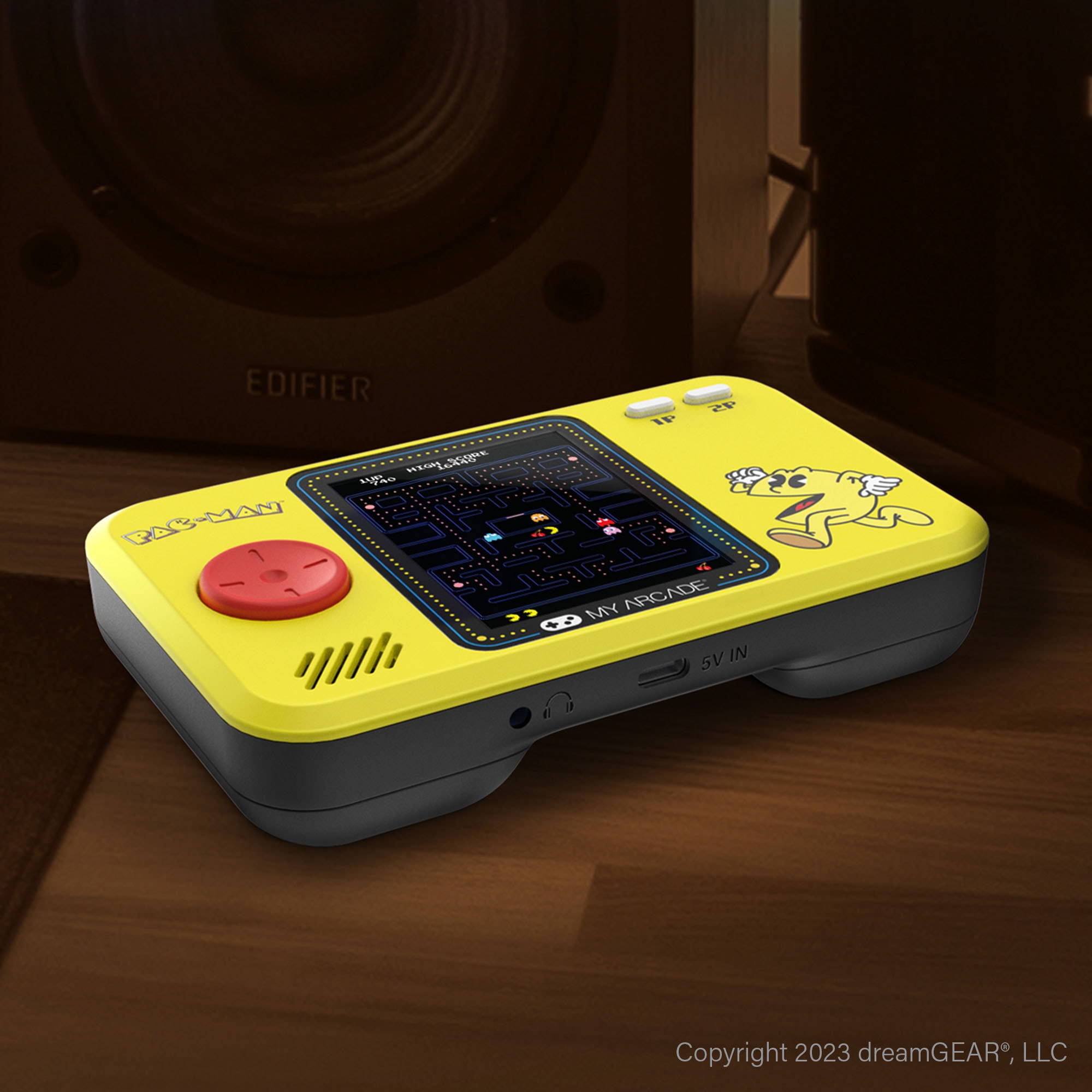ATARI Retro Konsole »PAC-MAN Pocket Player Pro«