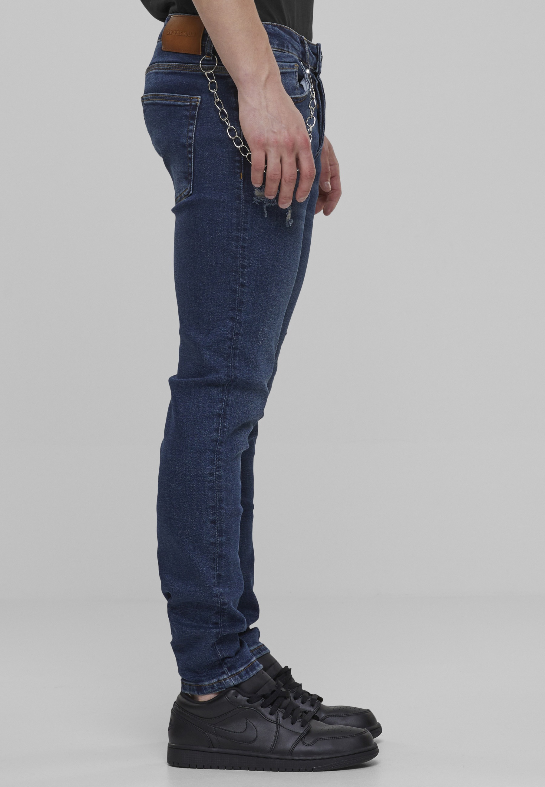 2Y Premium Bequeme Jeans »2Y Premium Herren 2Y Skinny Fit Jeans«