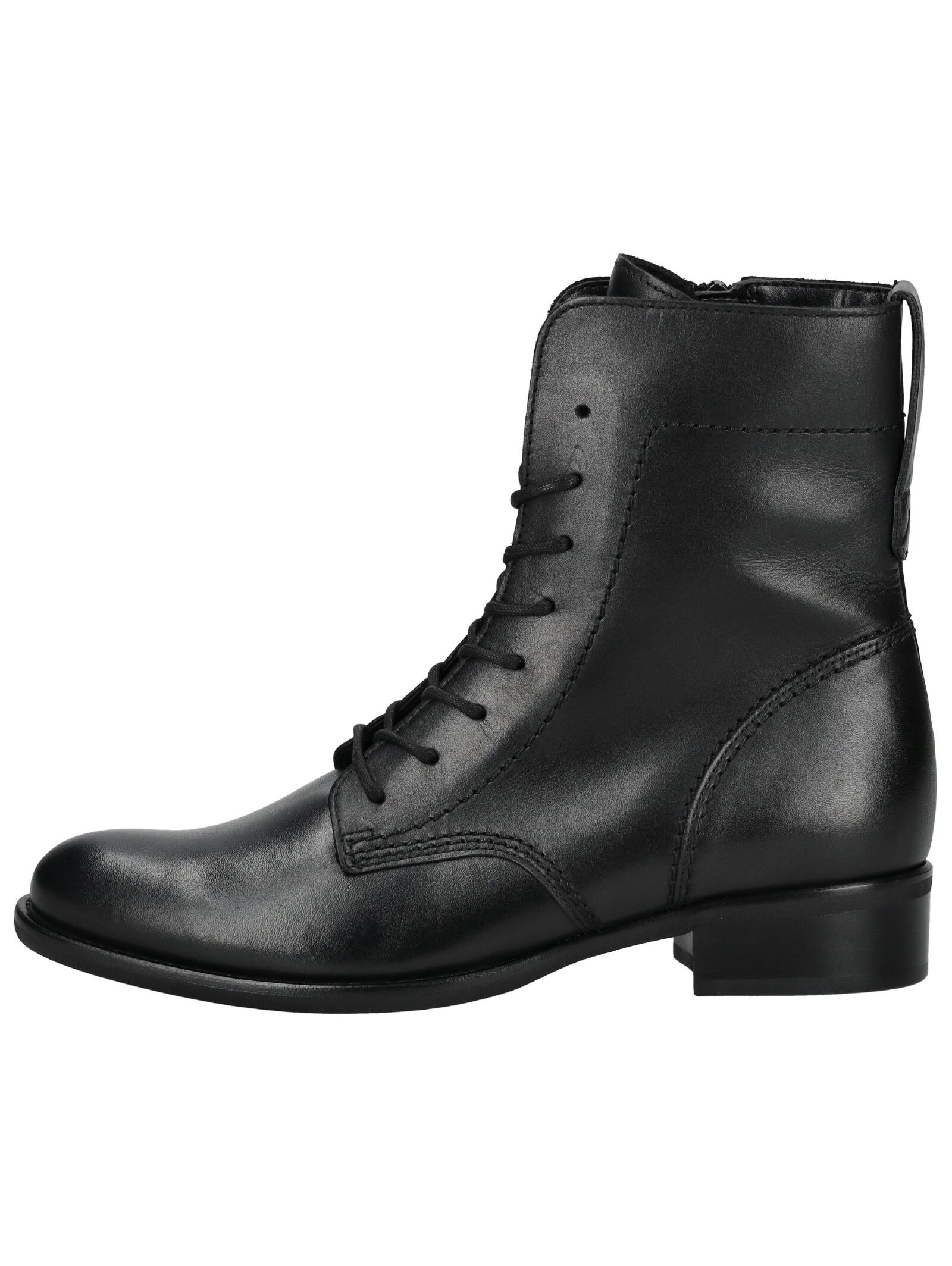 Gabor Schnürstiefelette "Gabor Stiefelette Leder" günstig online kaufen