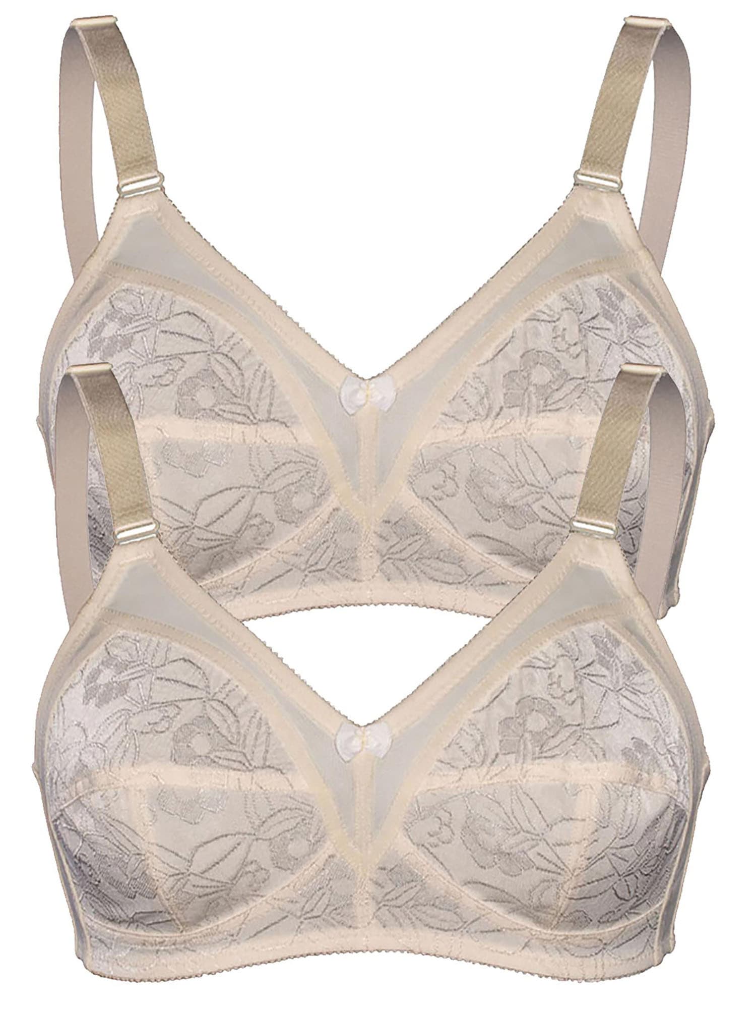 Sassa Soft-BH "2er Pack Soft BH SHINY JACQUARD" günstig online kaufen