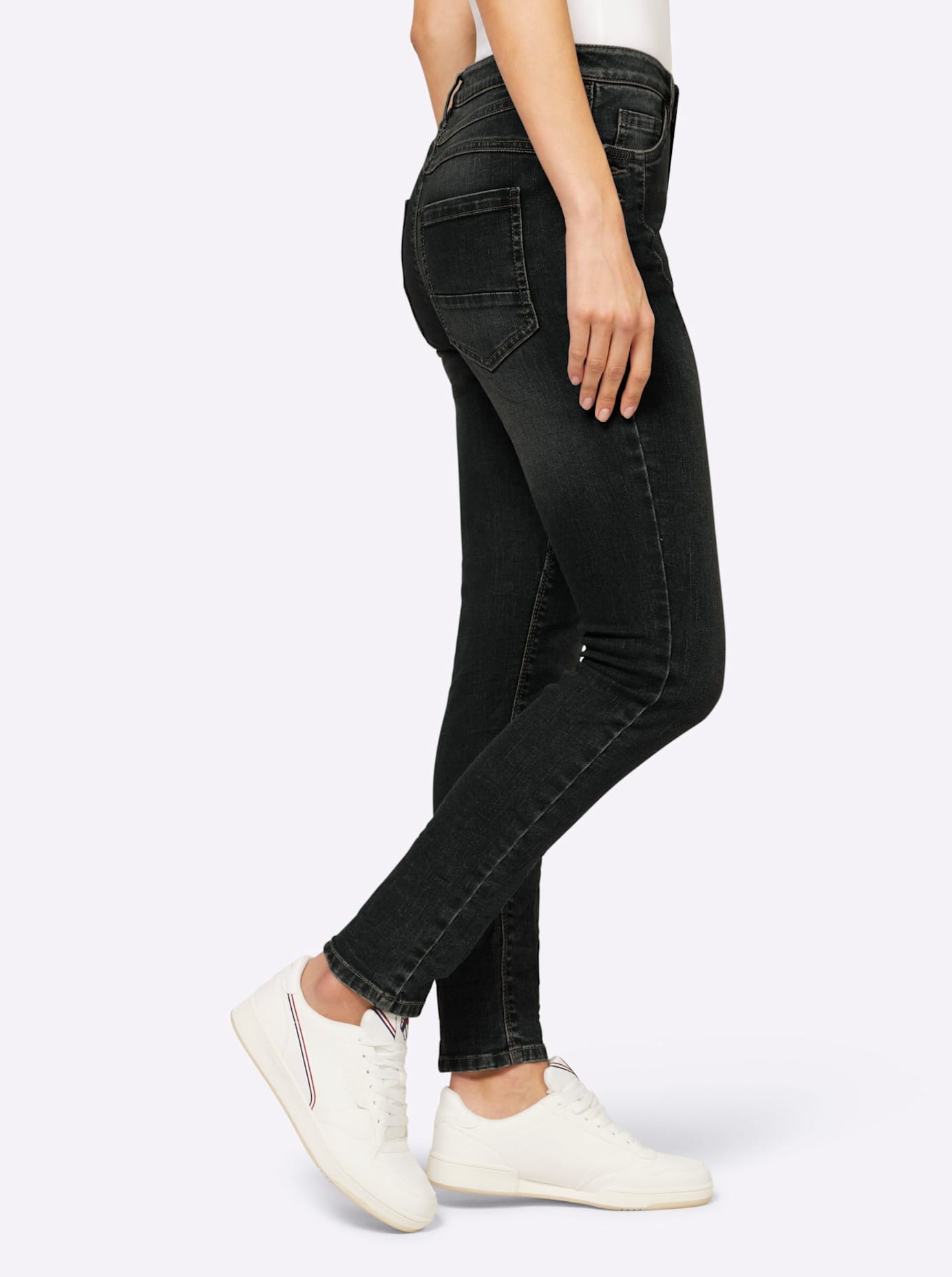 heine Bequeme Jeans 1 Stk. tlg. günstig online kaufen