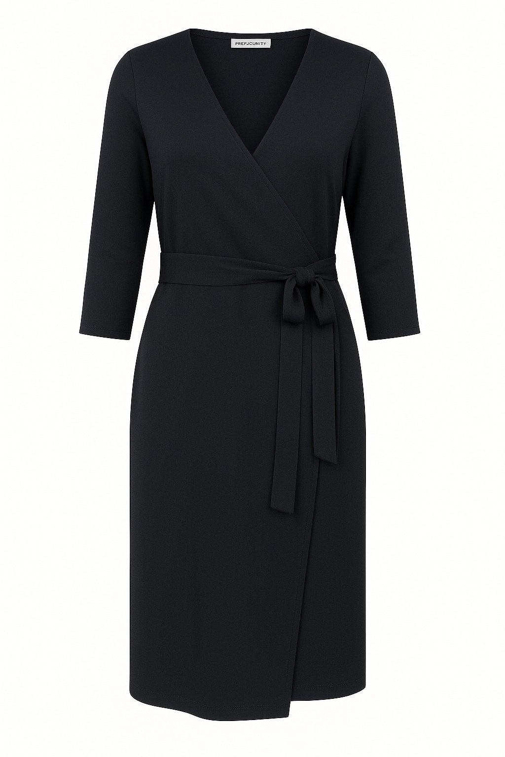 Thumbnail - Milano Italy Sommerkleid Eingrifftaschen mit Bindegürtel