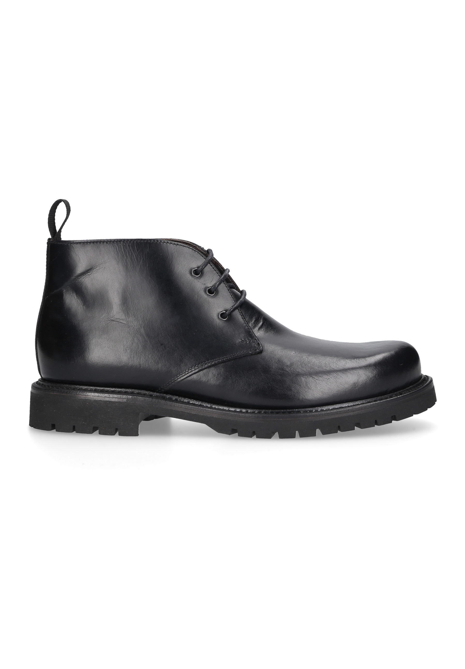 Henry Stevens Schnürboots »Harry GB«, Herren Halbschuh Leder-Boot hangefertigt, Schnürboot