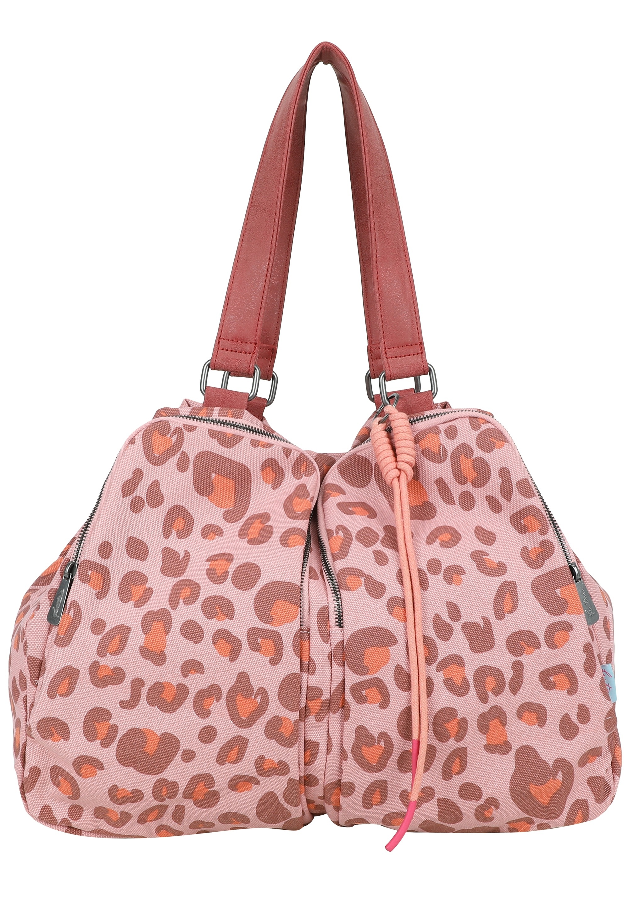 Fritzi aus Preußen Henkeltasche »Donny Shopper« mit zwei aufgesetzten Vordertaschen