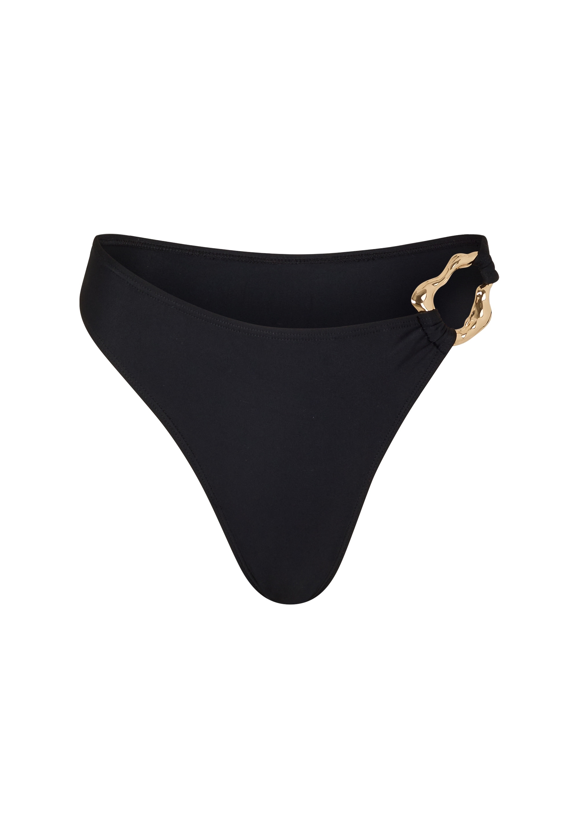 Moda Minx Bikini-Hose »Irregular Hoop«, (1 St.), mit edlem Schmuckelement