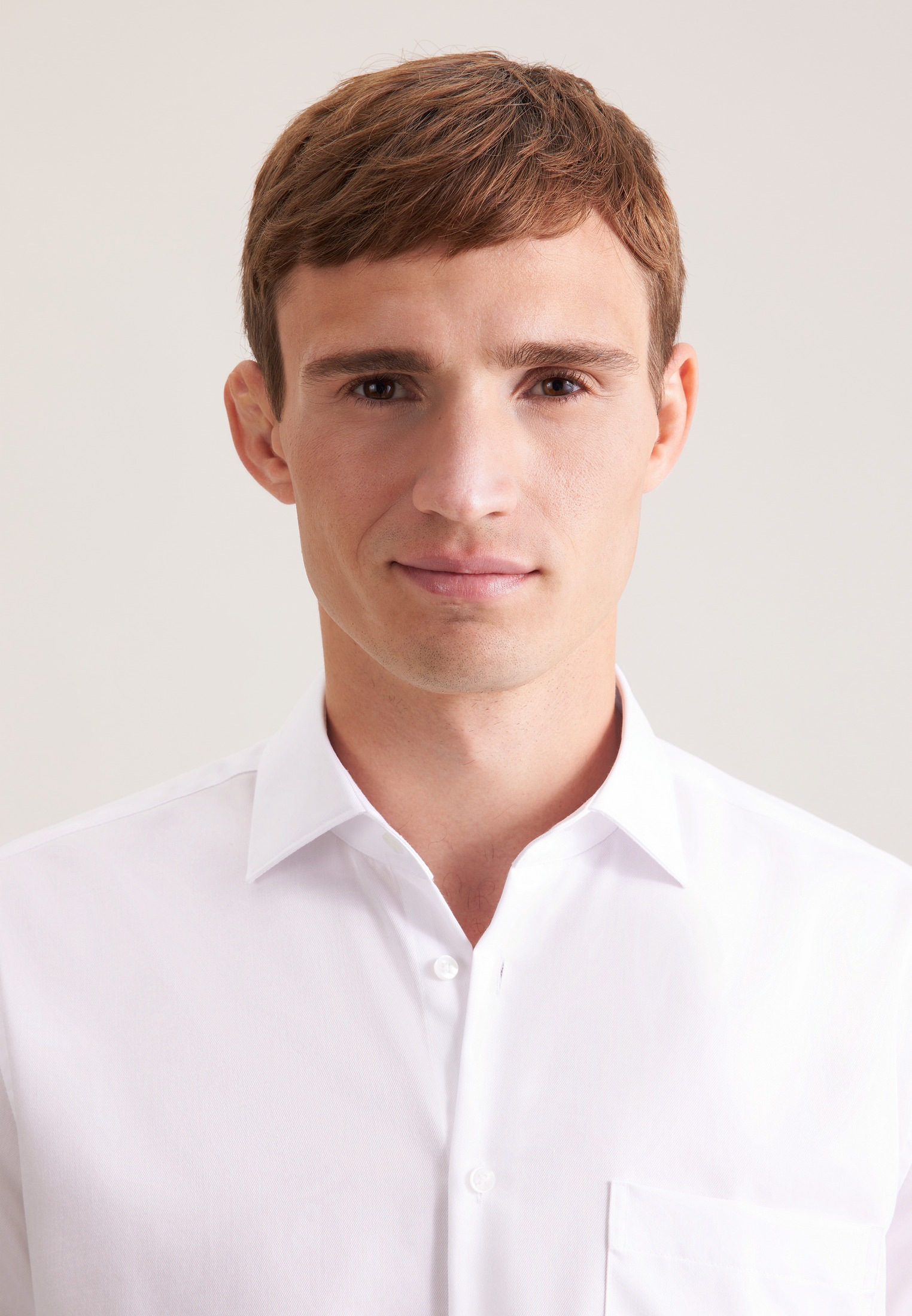 Thumbnail - seidensticker Businesshemd "Schwarze Rose" Regular 1/1 Kentkragen Uni