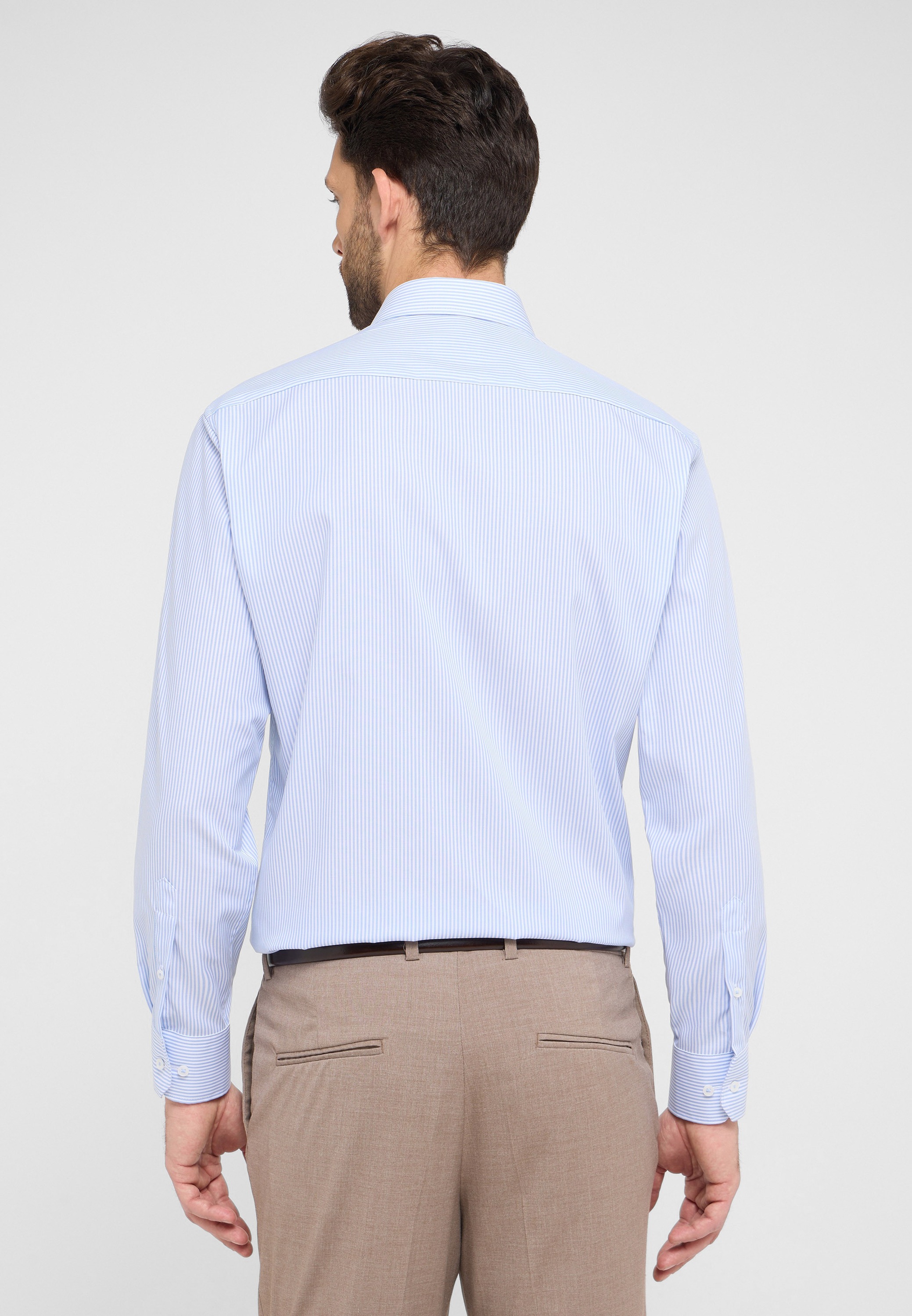 Eterna Langarmhemd "MODERN FIT", NON IRON (bügelfrei) günstig online kaufen