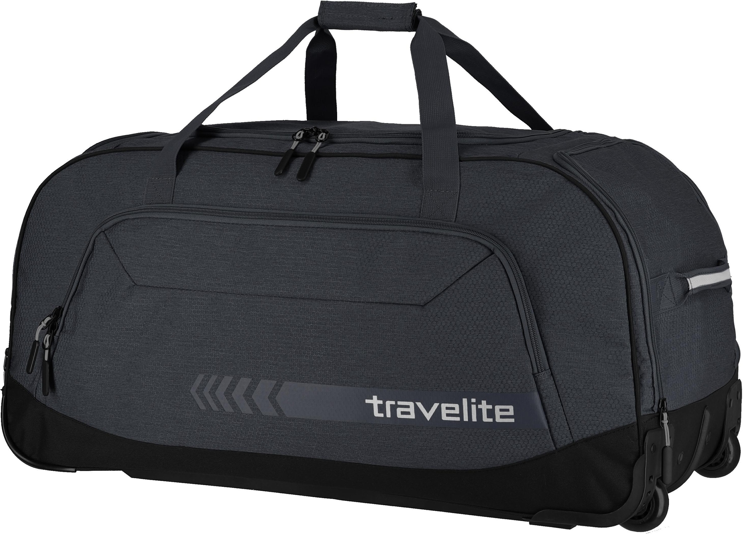 Travelite Kick Off Rollenreisetasche XL anthrazit