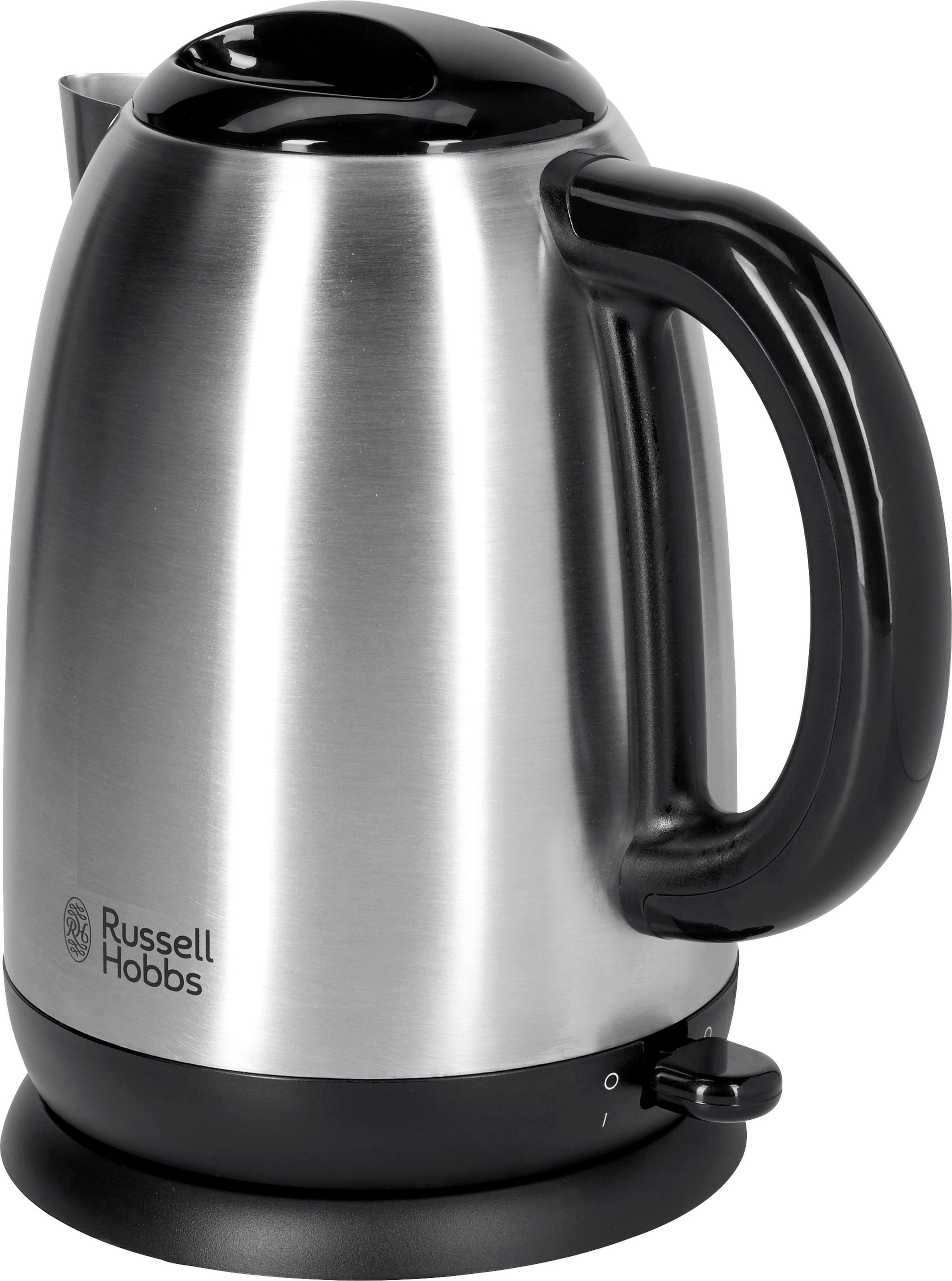 RUSSELL HOBBS Filterkaffeemaschine »Adventure | Papierfilter, l 1100 1x4, 24010-56«, mit Glaskanne, Watt, gebürstet Edelstahl BAUR Kaffeekanne, 1,25