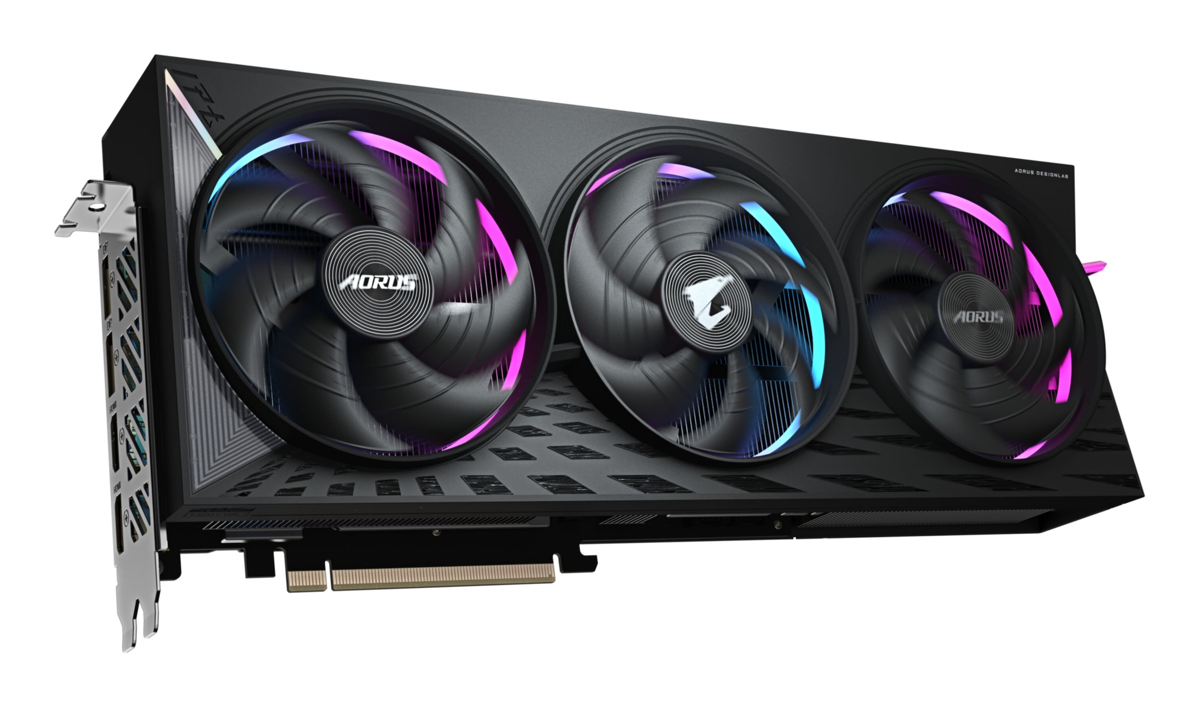 Gigabyte Grafikkarte »AORUS Radeon RX 9070 XT ELITE 16G Grafikkarte - 16 GB GDDR6, 256 Bit,«