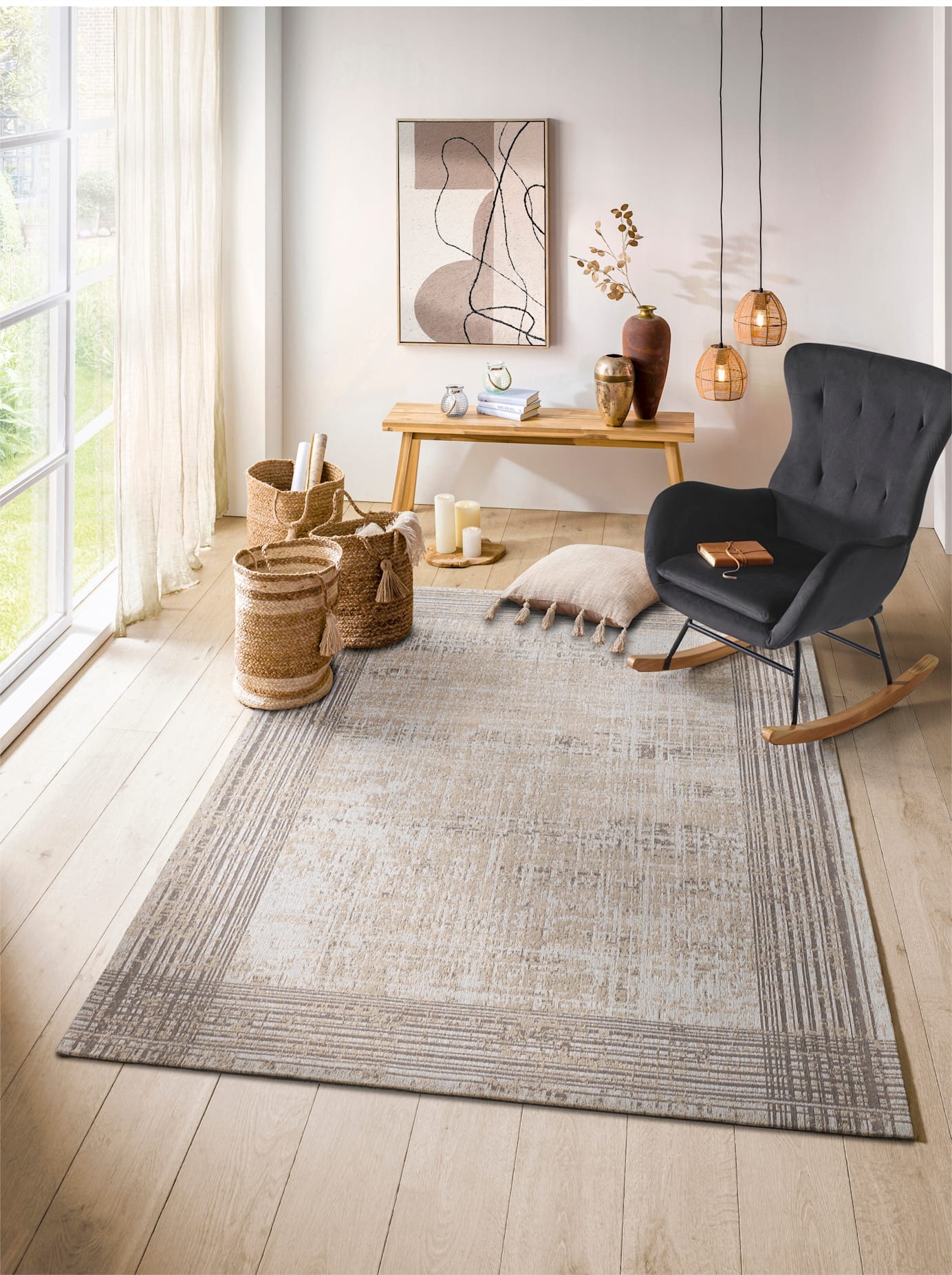 heine home Teppich 5 mm Höhe günstig online kaufen