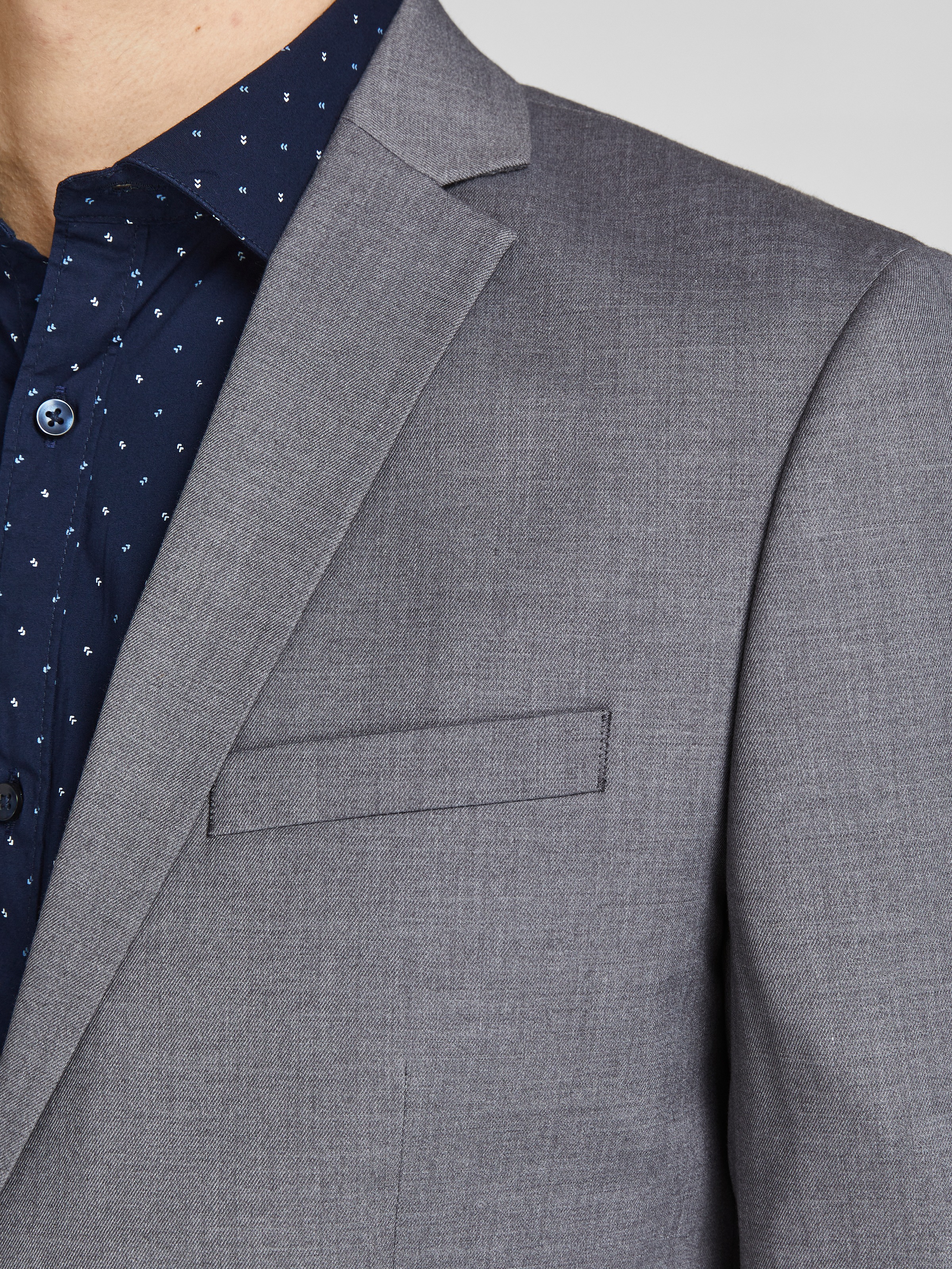 Jack & Jones Sakko "JPRFRANCO Blazer mit 2-Knopf-Form und extra schmalem Sc günstig online kaufen