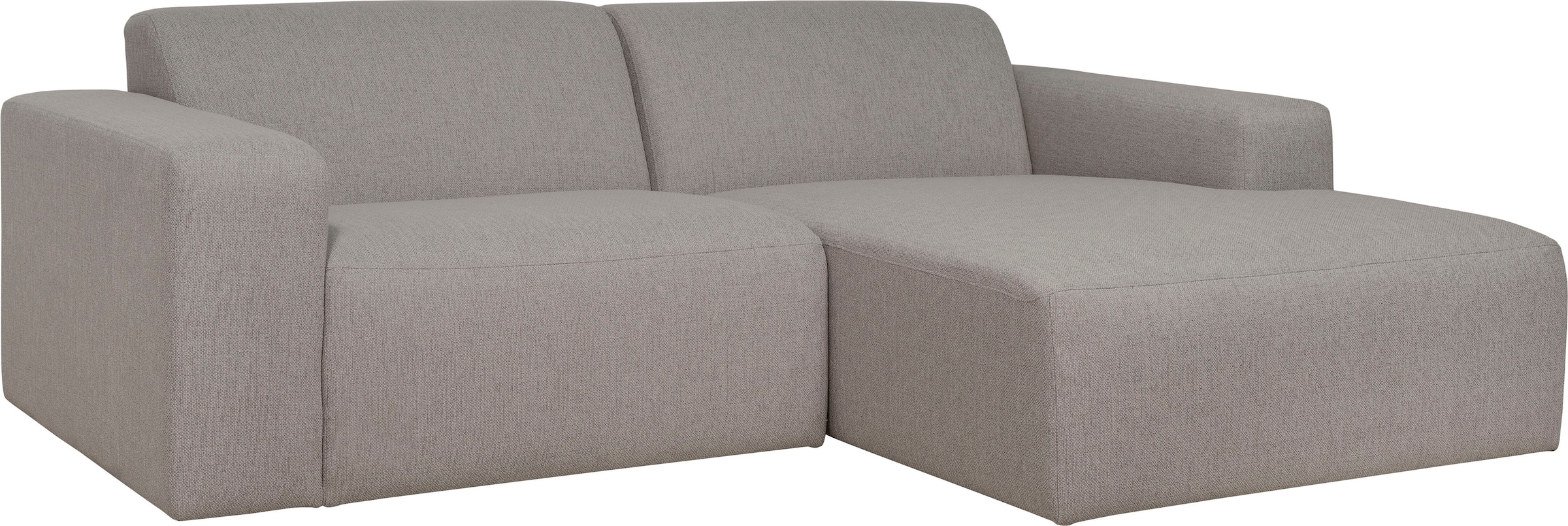 INOSIGN Ecksofa »Koa,228cm, L-Form, Modulsofa, Webstoff, Cord«, Designsofa in Cord, weicher Lounge-Sitzkomfort