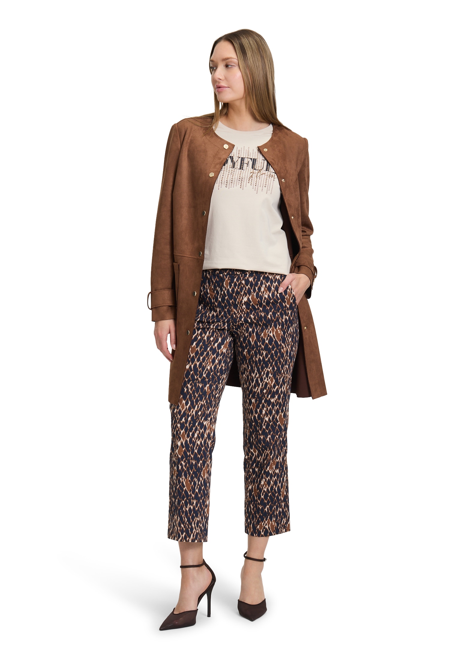 Betty Barclay Bügelfaltenhose »Betty Barclay Businesshose mit Bügelfalte«