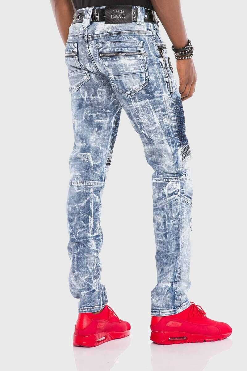 Cipo & Baxx Slim-fit-Jeans »Jeans«, mit Ziersteinen