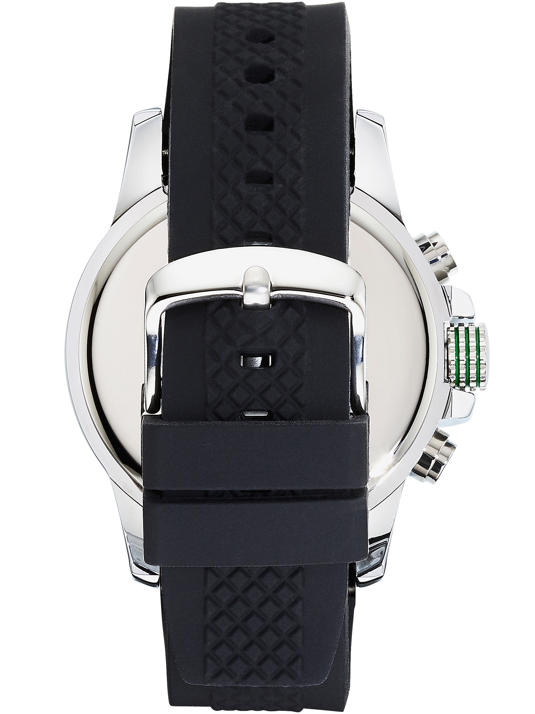 Bruno Banani Multifunktionsuhr »Pulse« Quarzuhr, Armbanduhr, Herrenuhr, Silikonarmband, analog, Tag