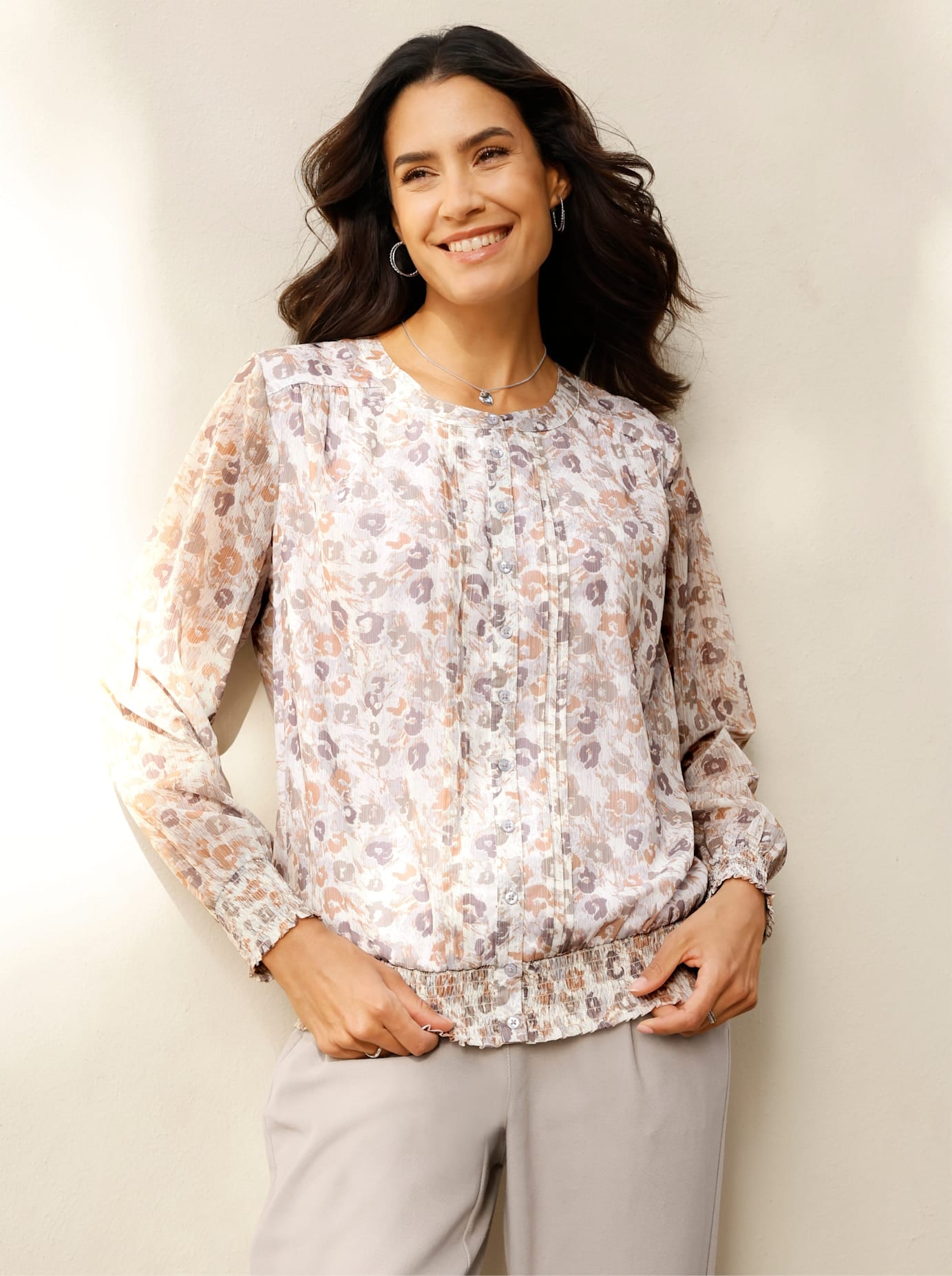 Inspirationen Druckbluse