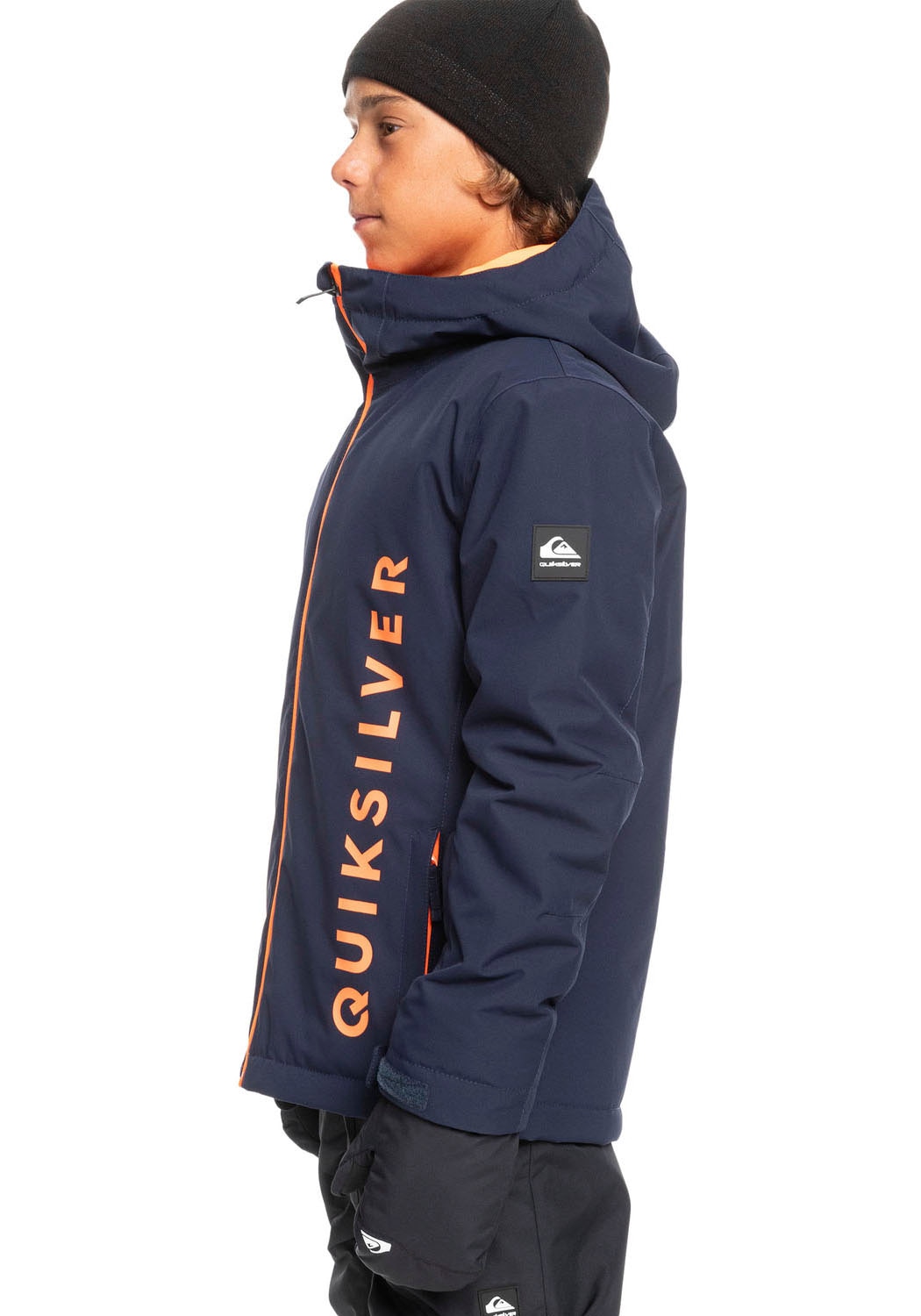 Quiksilver Skijacke »für Kinder«, mit Kapuze | BAUR