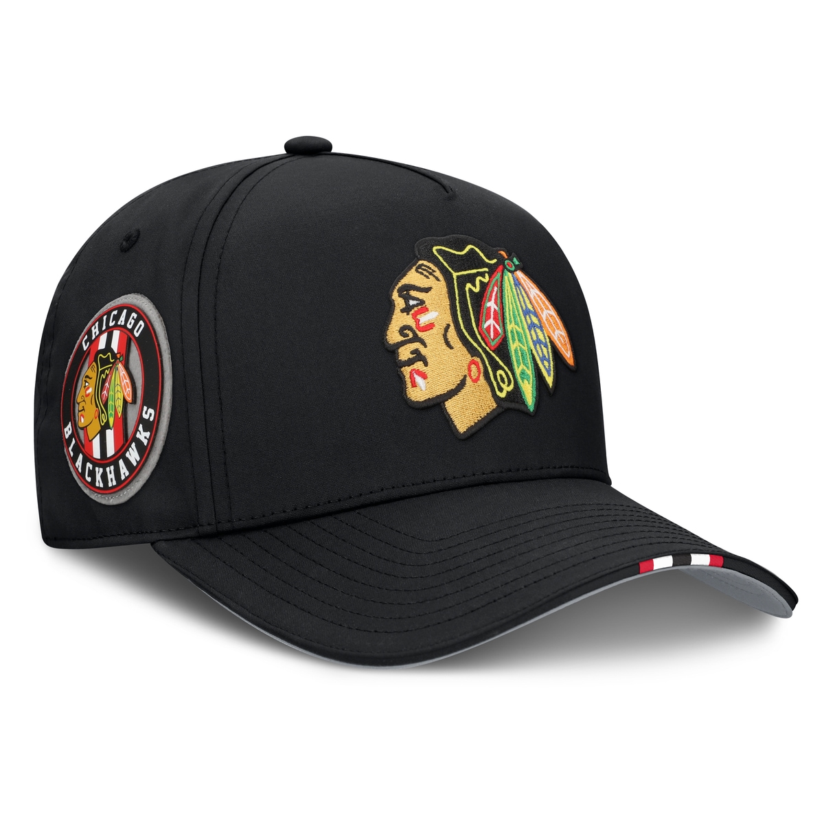 Fanatics Baseball Cap »Fanatics Cap Chicago Blackhawks NHL Draft 25 Adj. Meshback«
