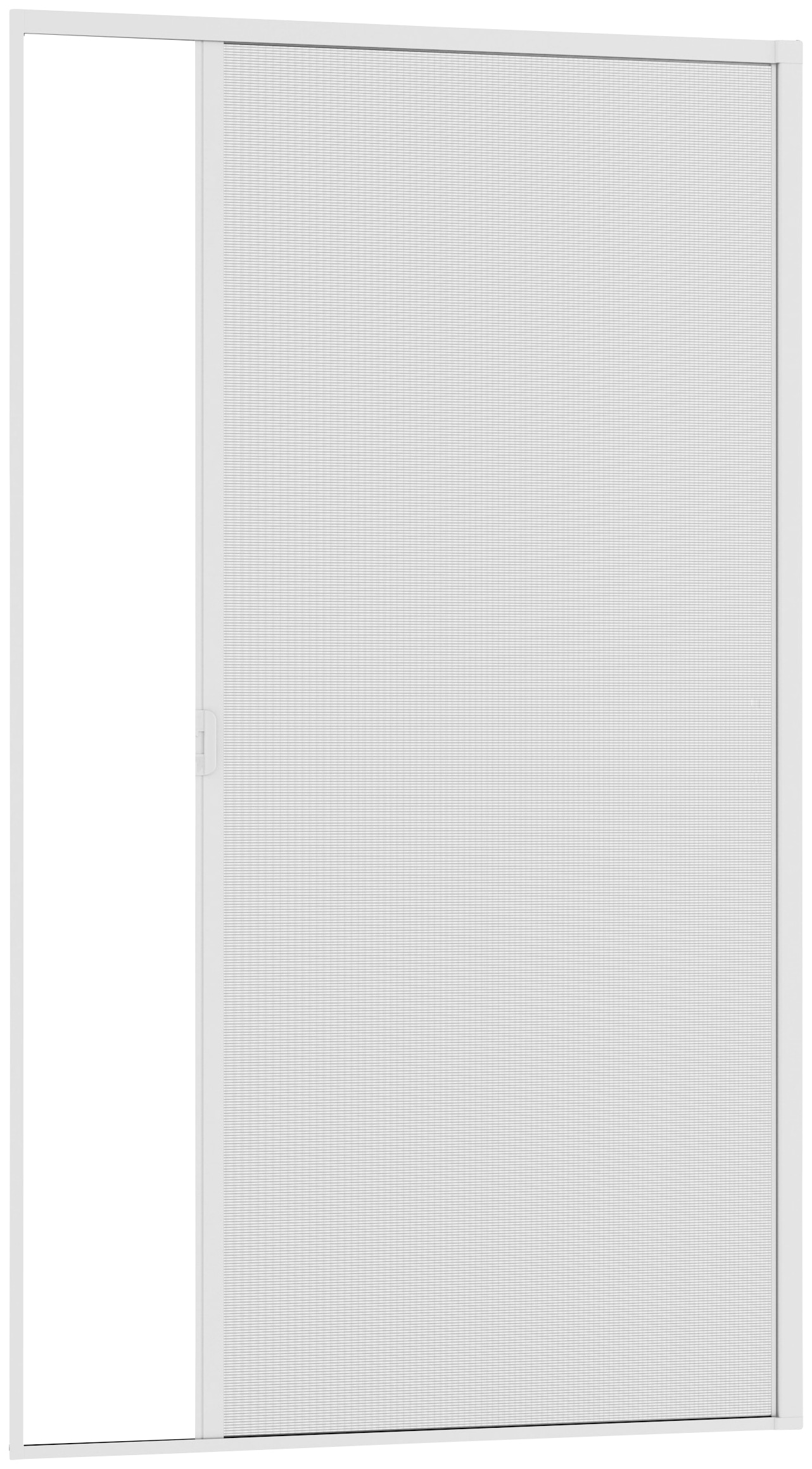 Insektenschutz-Tür »SMART«, weiß/anthrazit, BxH: 125x220 cm