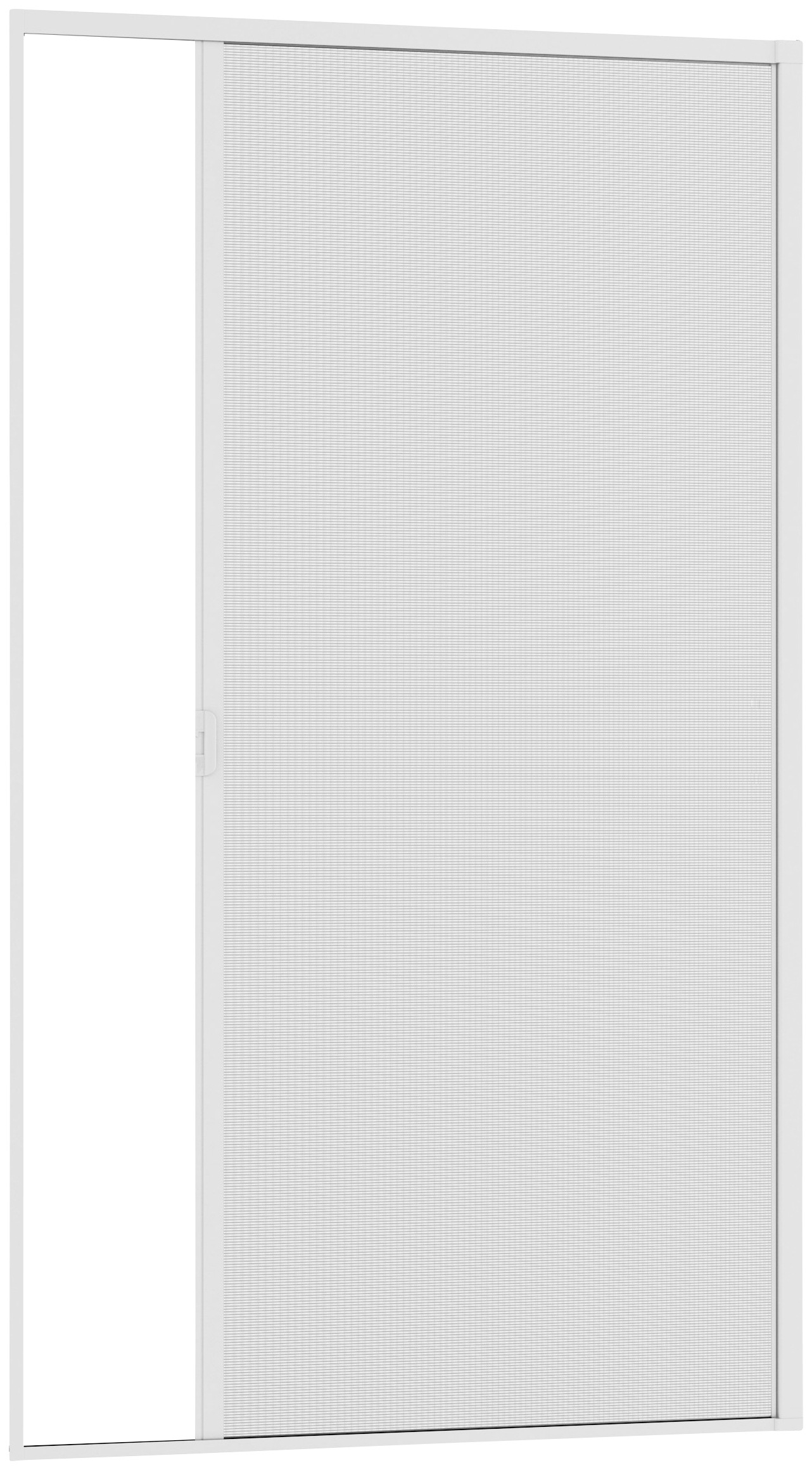 hecht international Insektenschutz-Tür "SMART", weiß/anthrazit, BxH: 125x220 cm