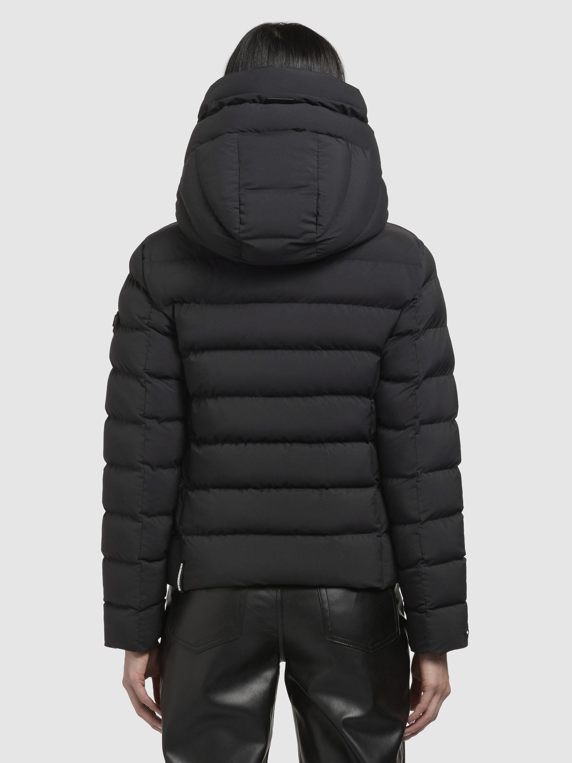 khujo Steppjacke »VADEA«, mit Kapuze