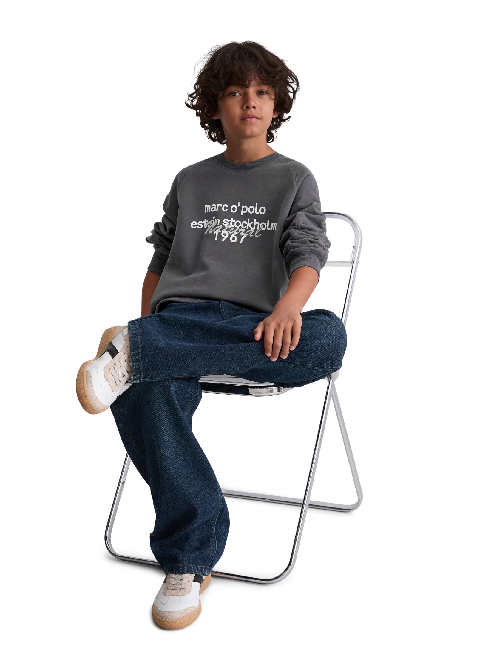 Marc O'Polo Sweatshirt »aus reinem Organic Cotton«