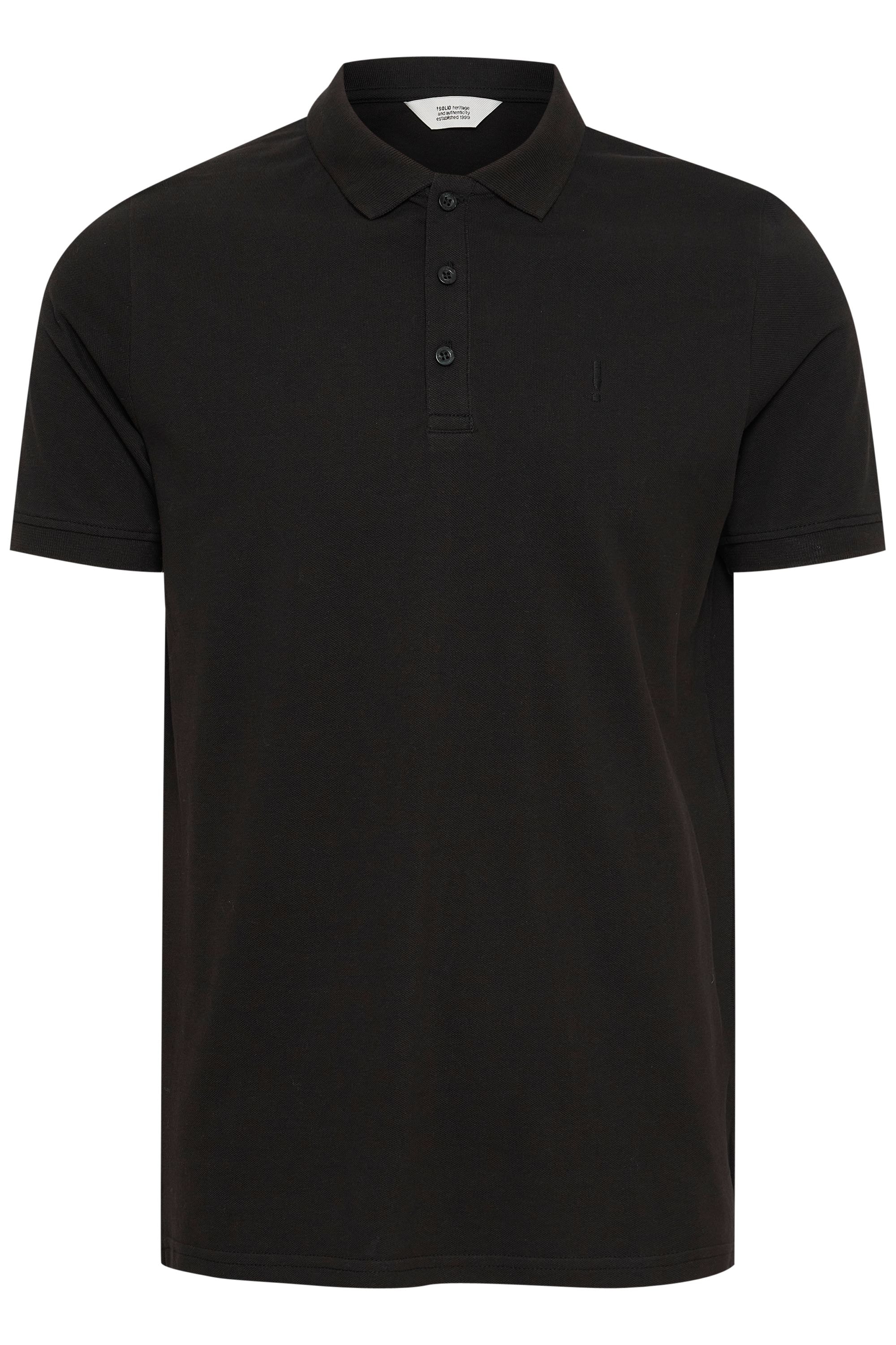 Solid Poloshirt "Poloshirt SDAthen" günstig online kaufen