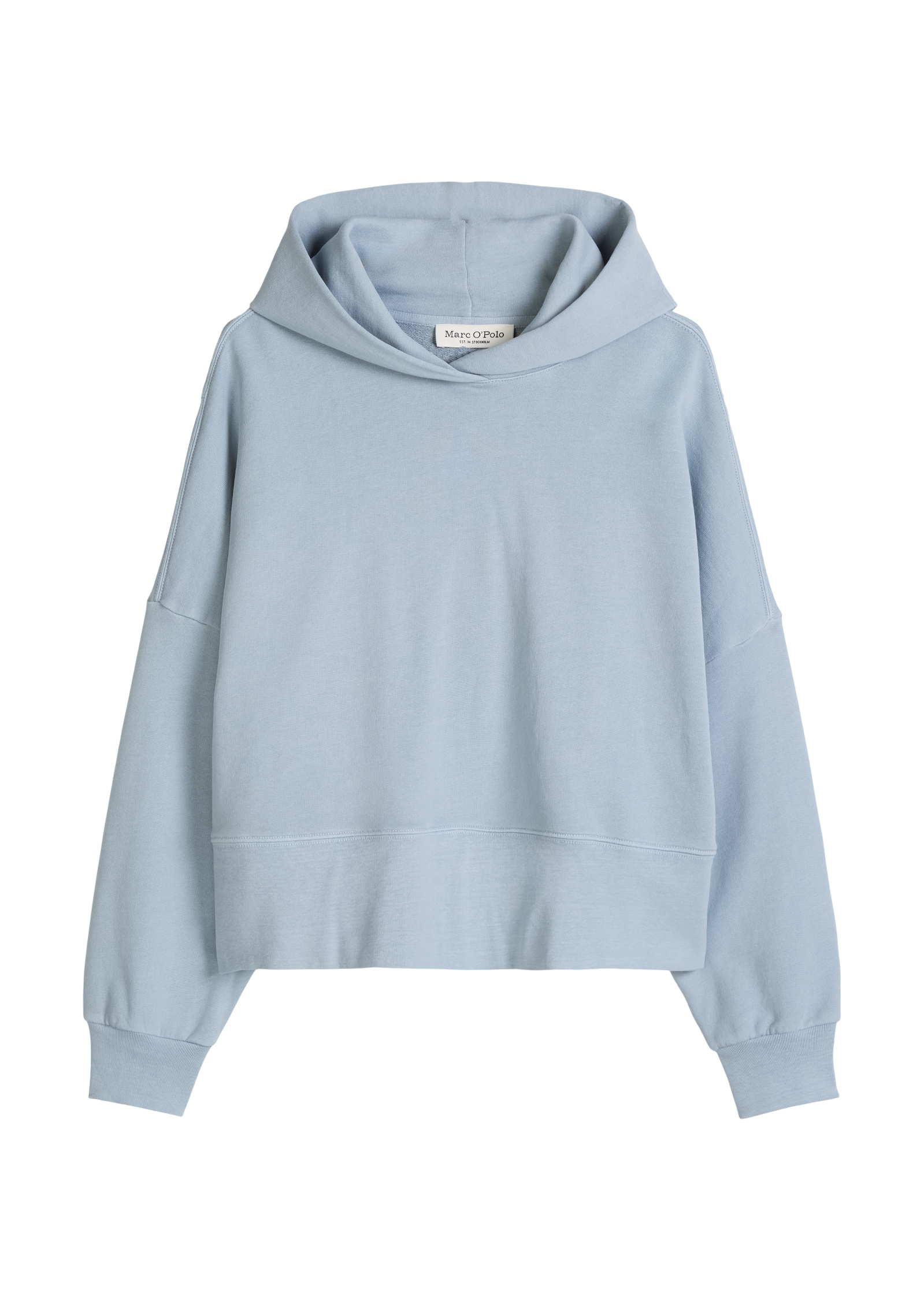 Marc O'Polo Sweatshirt »mit recycelter Baumwolle«
