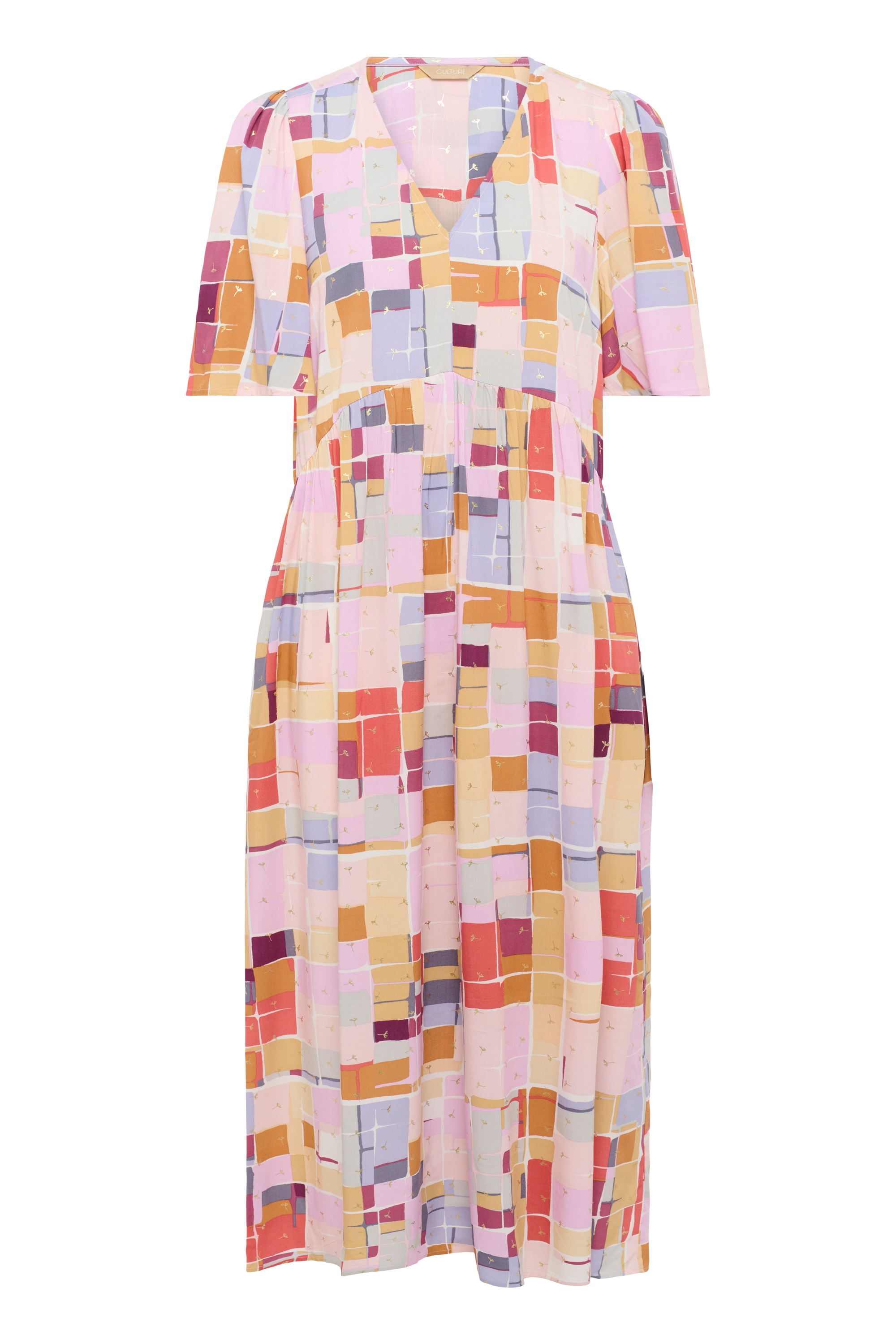 Culture Midikleid "Damen Kleid CUlisbon"