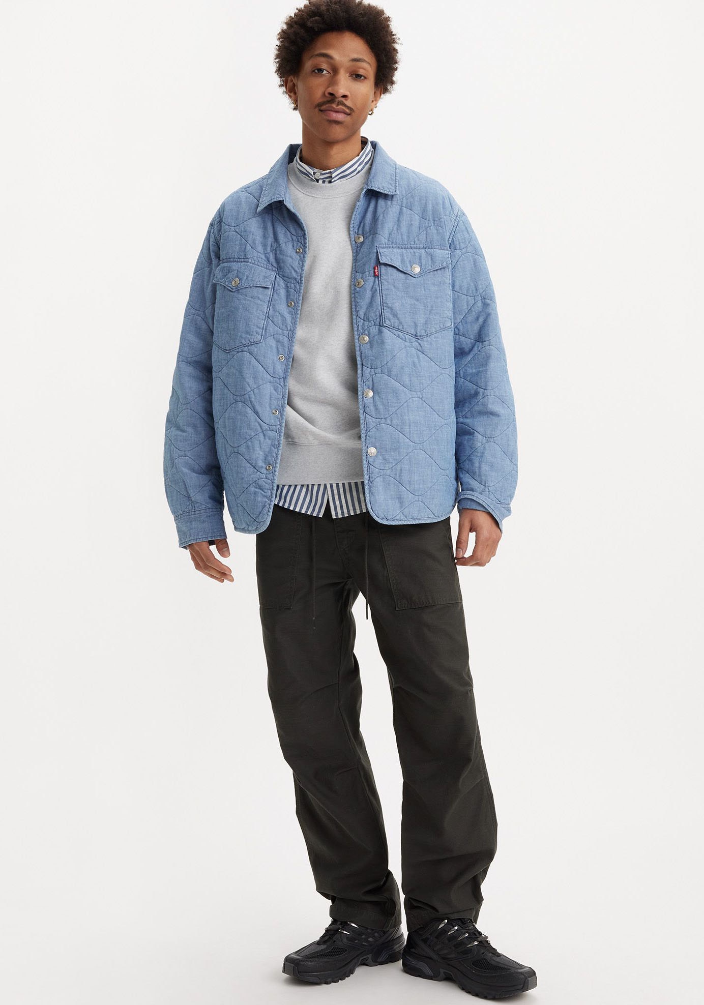 Levi's® Chinohose »LOOSE STRT SURPLUS PANT«  Loose Fit - super bequem