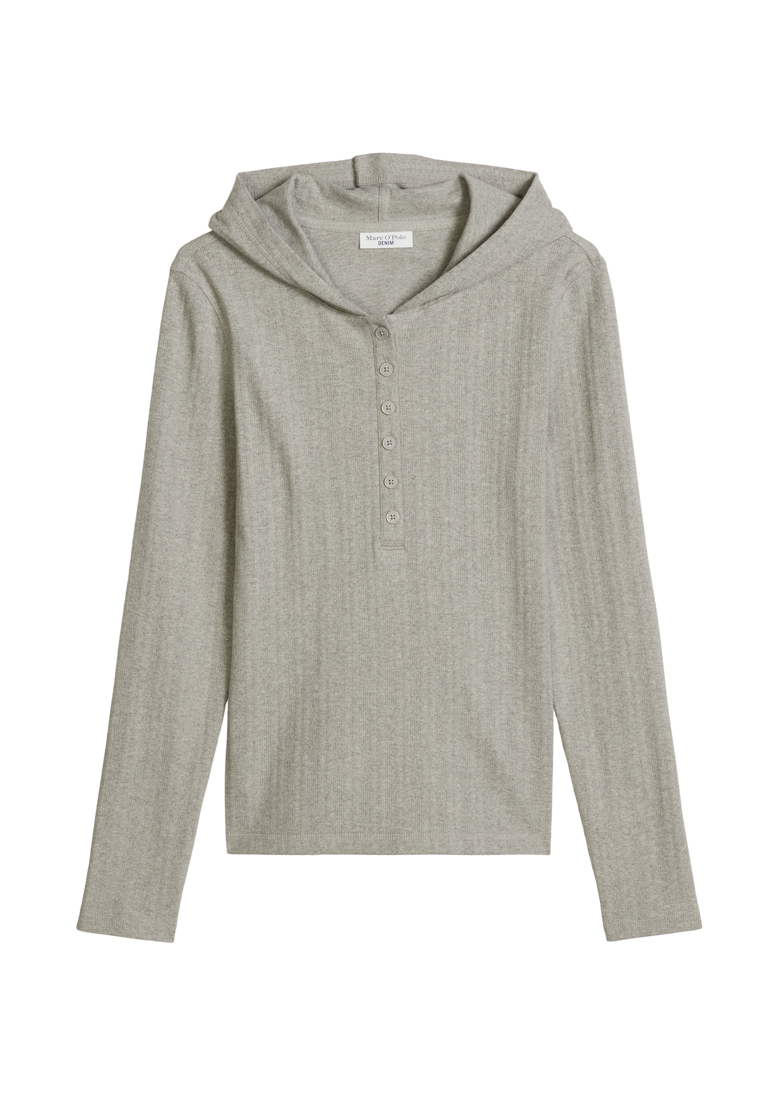 Marc O'Polo DENIM Langarmshirt »aus reiner Bio-Baumwolle«