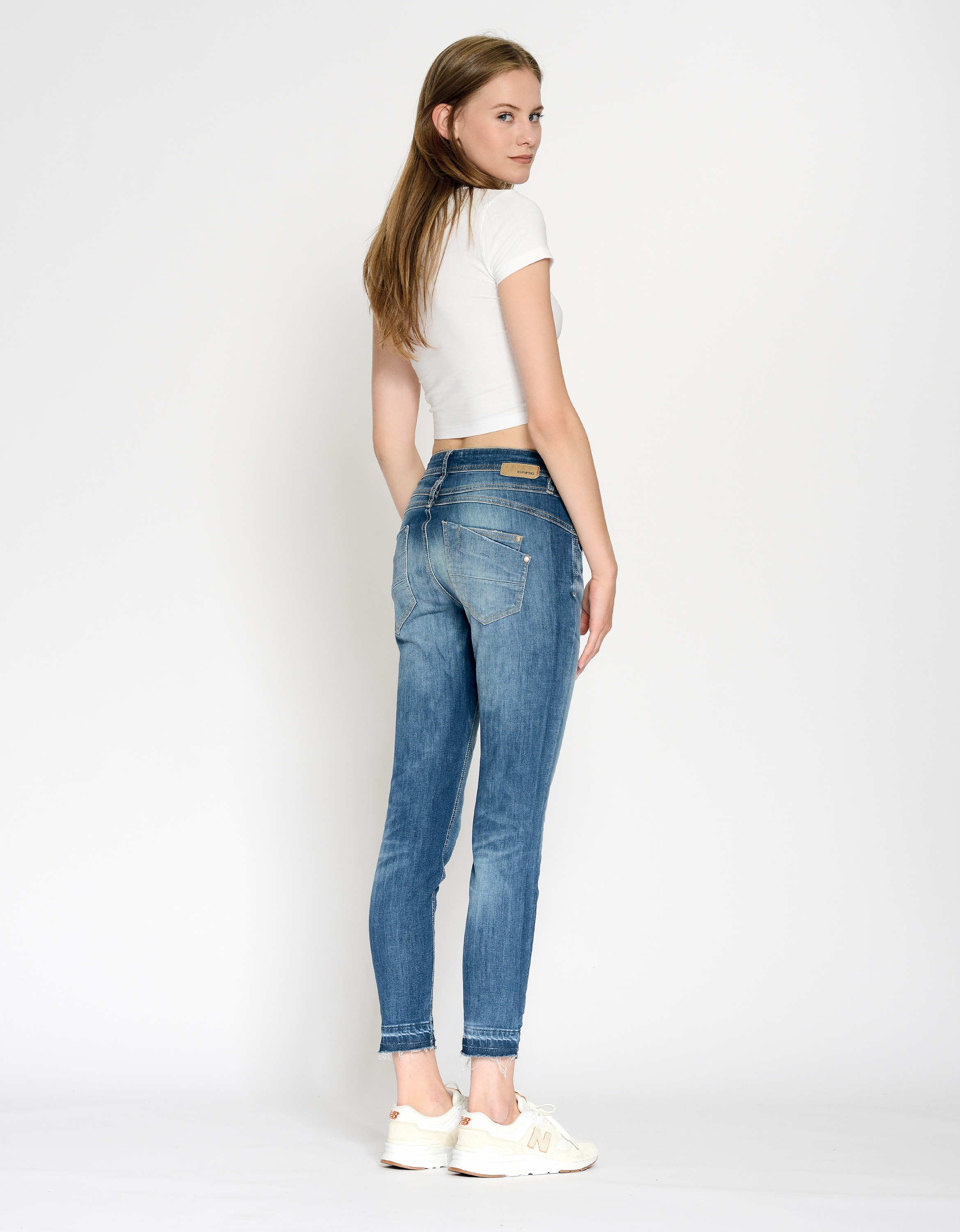 GANG Relax-fit-Jeans »GANG Jeans Relaxed Fit 94AMELIE CROPPED«