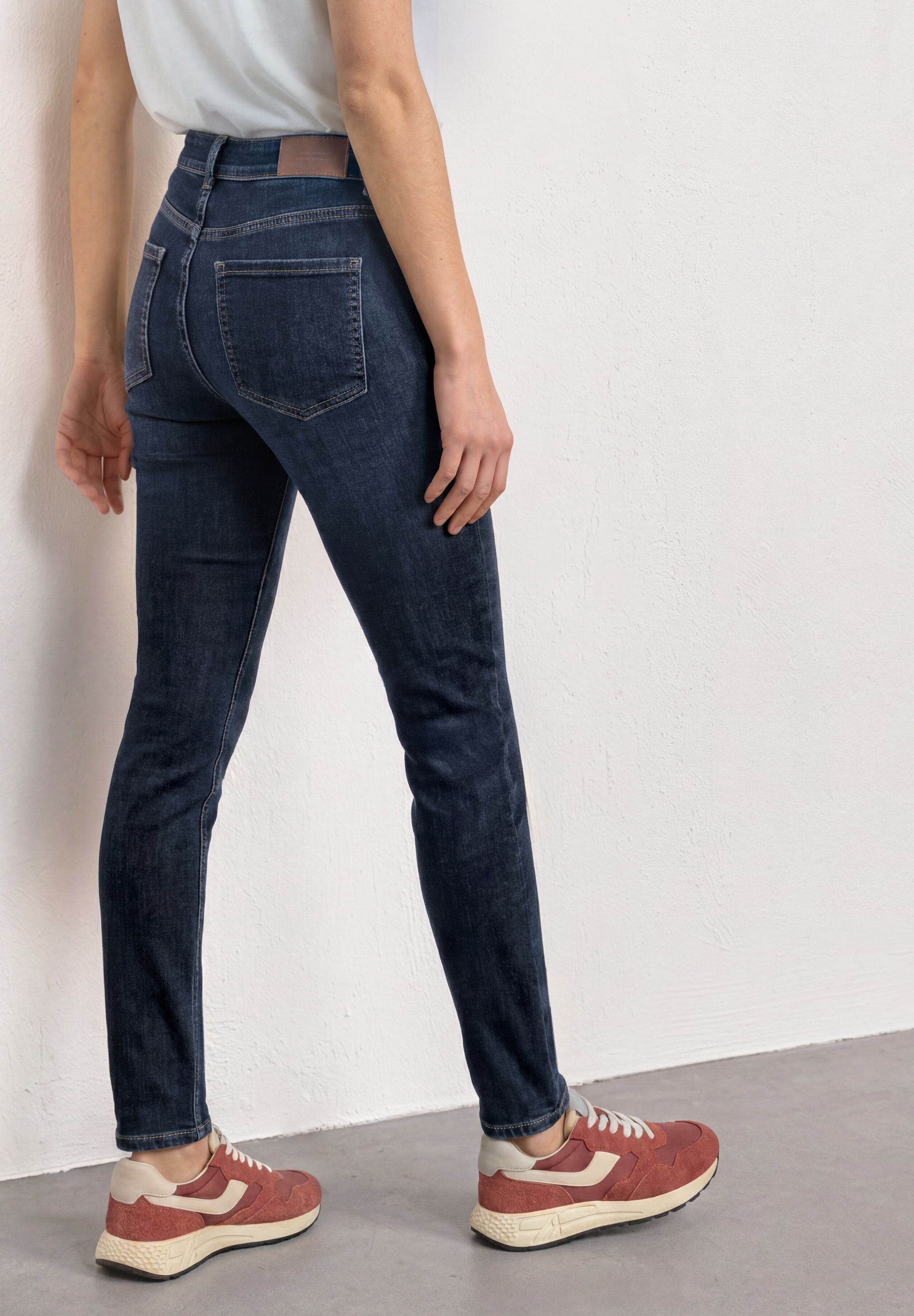 STREET ONE Comfort-fit-Jeans Middle Waist